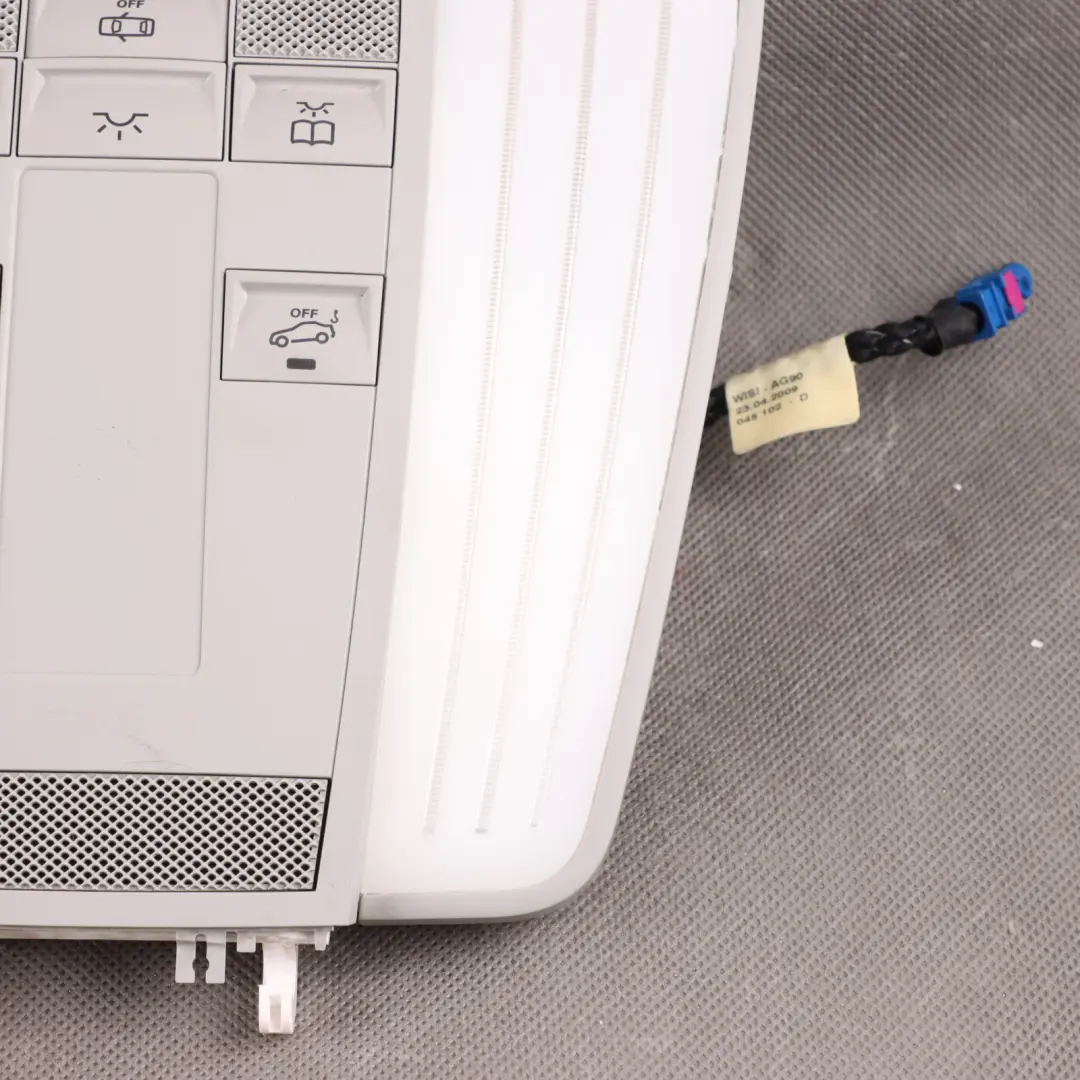 Roof Light Mercedes W212 Interior Reading Lamp Front Grey to with Part number A2129060100 Roof Light Mercedes W212 Interior Reading Lamp Front Grey - SKU A2129060100-1 - Part number A2129060100