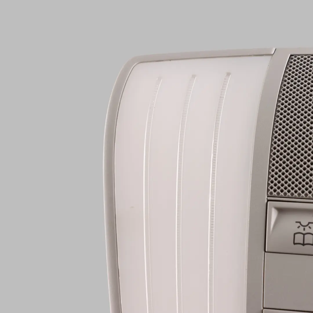 Roof Light Mercedes W212 Interior Reading Lamp Front Grey to with Part number A2129060100 Roof Light Mercedes W212 Interior Reading Lamp Front Grey - SKU A2129060100-1 - Part number A2129060100