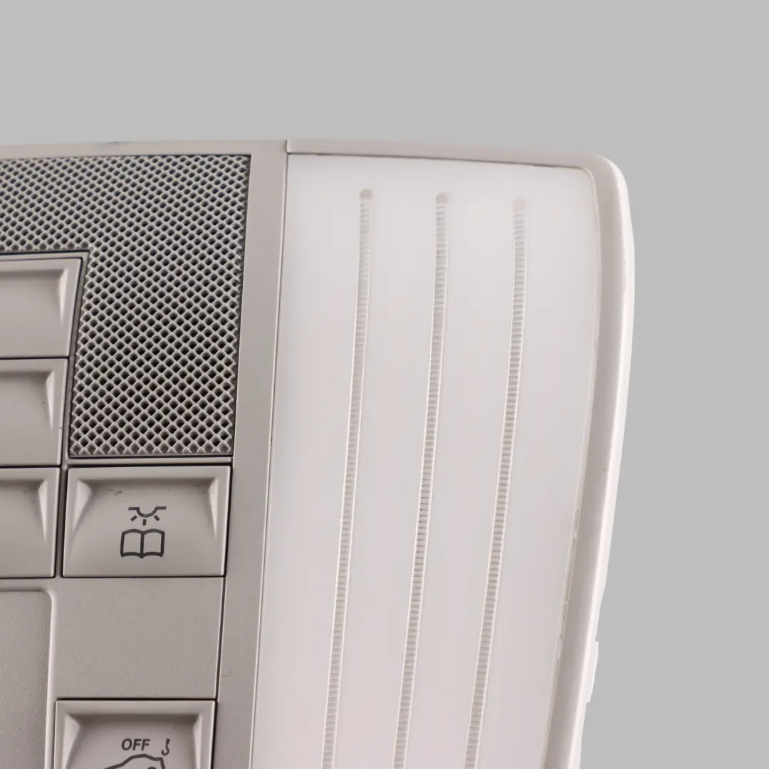 Roof Light Mercedes W212 Interior Reading Lamp Front Grey to with Part number A2129060100 Roof Light Mercedes W212 Interior Reading Lamp Front Grey - SKU A2129060100-1 - Part number A2129060100