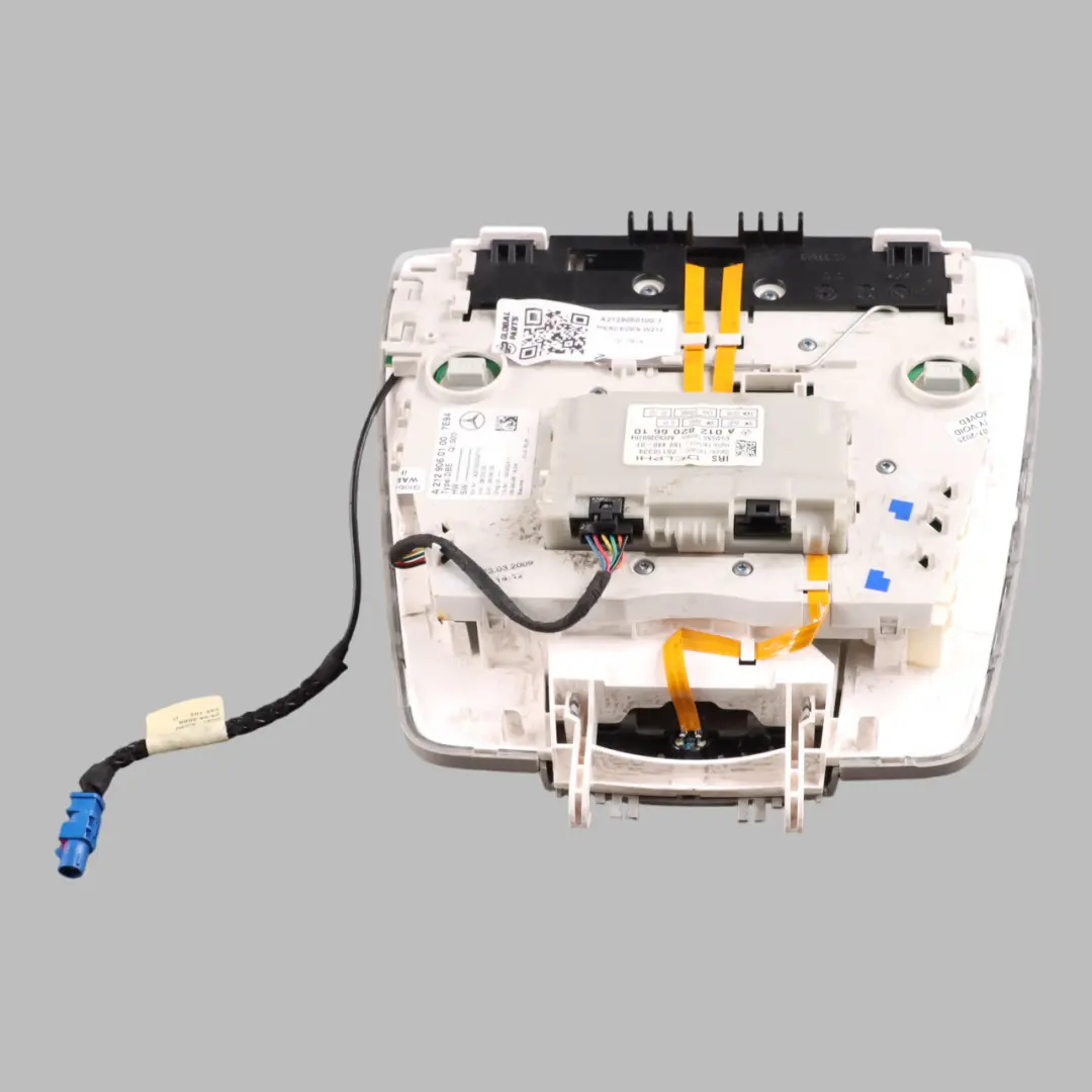 Roof Light Mercedes W212 Interior Reading Lamp Front Grey to with Part number A2129060100 Roof Light Mercedes W212 Interior Reading Lamp Front Grey - SKU A2129060100-1 - Part number A2129060100