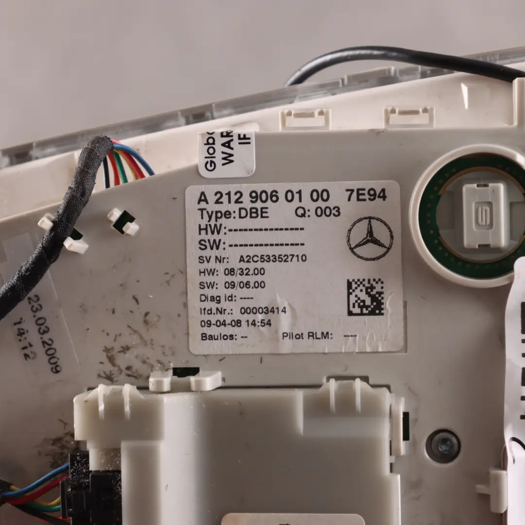 Roof Light Mercedes W212 Interior Reading Lamp Front Grey to with Part number A2129060100 Roof Light Mercedes W212 Interior Reading Lamp Front Grey - SKU A2129060100-1 - Part number A2129060100