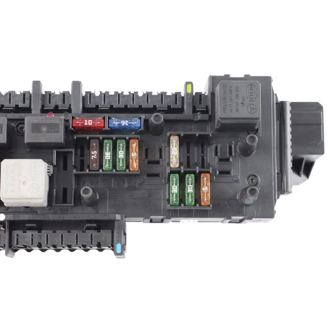 Fuse Box Rear Relay Control Unit Electric Module SAM to Mercedes W212 with Part number A2129060605 Mercedes W212 Fuse Box Rear Relay Control Unit Electric Module SAM - SKU A2129060605 - Part number A2129060605