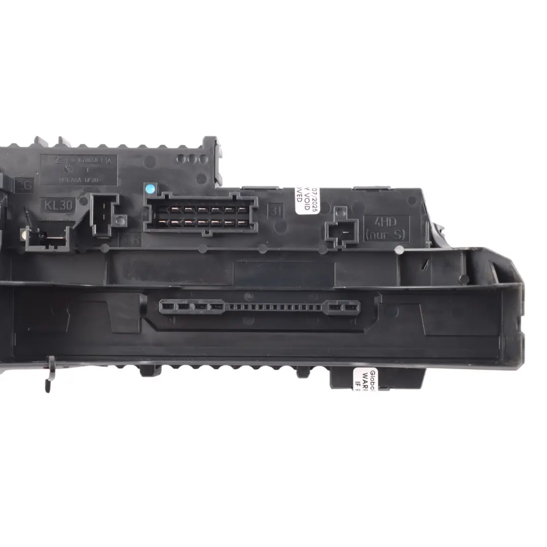 Mercedes W212 Sicherungskasten Hinten Relais Elektrische Modul SAM - SKU A2129060605 - Teilenummer A2129060605