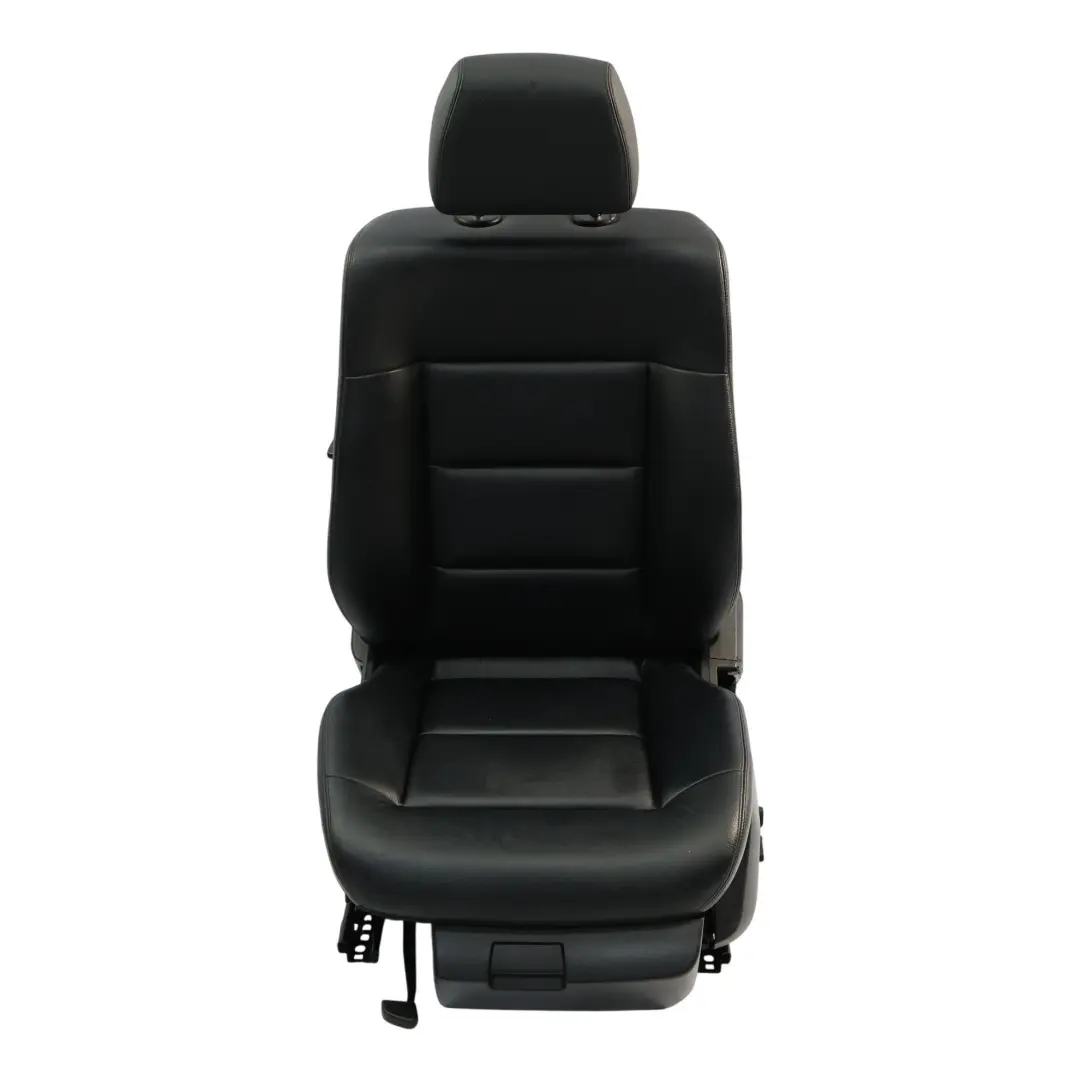 Siège Avant Gauche Chauffant Électrique En Cuir Noir pour Mercedes W212 à propos du numéro de pièce A2129100347 Mercedes W212 Siège Avant Gauche Chauffant Électrique En Cuir Noir - SKU A2129100347-3 - Numéro de pièce A2129100347