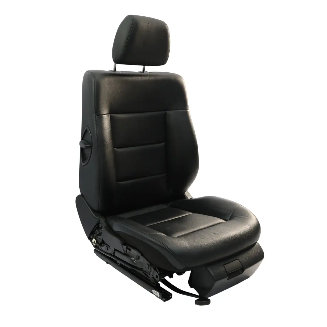 Siège Avant Gauche Chauffant Électrique En Cuir Noir pour Mercedes W212 à propos du numéro de pièce A2129100347 Mercedes W212 Siège Avant Gauche Chauffant Électrique En Cuir Noir - SKU A2129100347-3 - Numéro de pièce A2129100347