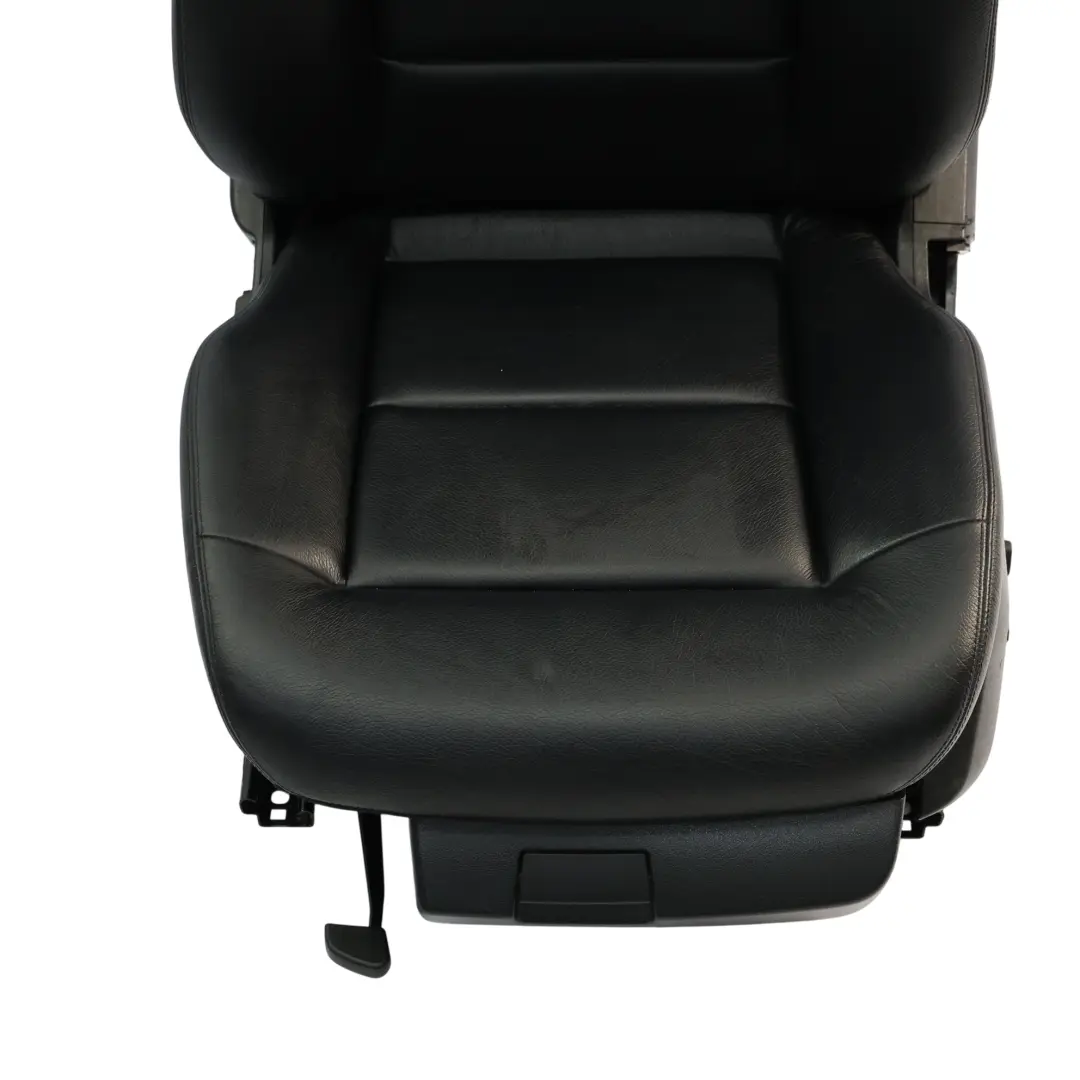 Mercedes W212 Front Seat Heated Electric Left N/S Leather Black - SKU A2129100347-3 - Part number A2129100347