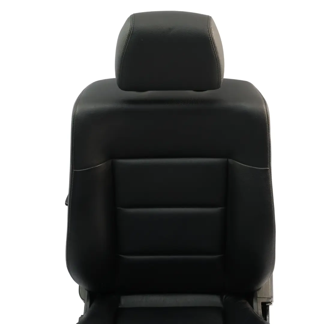 Asiento Delantero Calefactable Eléctrico Izquierdo Cuero Negro para Mercedes W212 con número de pieza A2129100347 Mercedes W212 Asiento Delantero Calefactable Eléctrico Izquierdo Cuero Negro - SKU A2129100347-3 - Número de pieza A2129100347