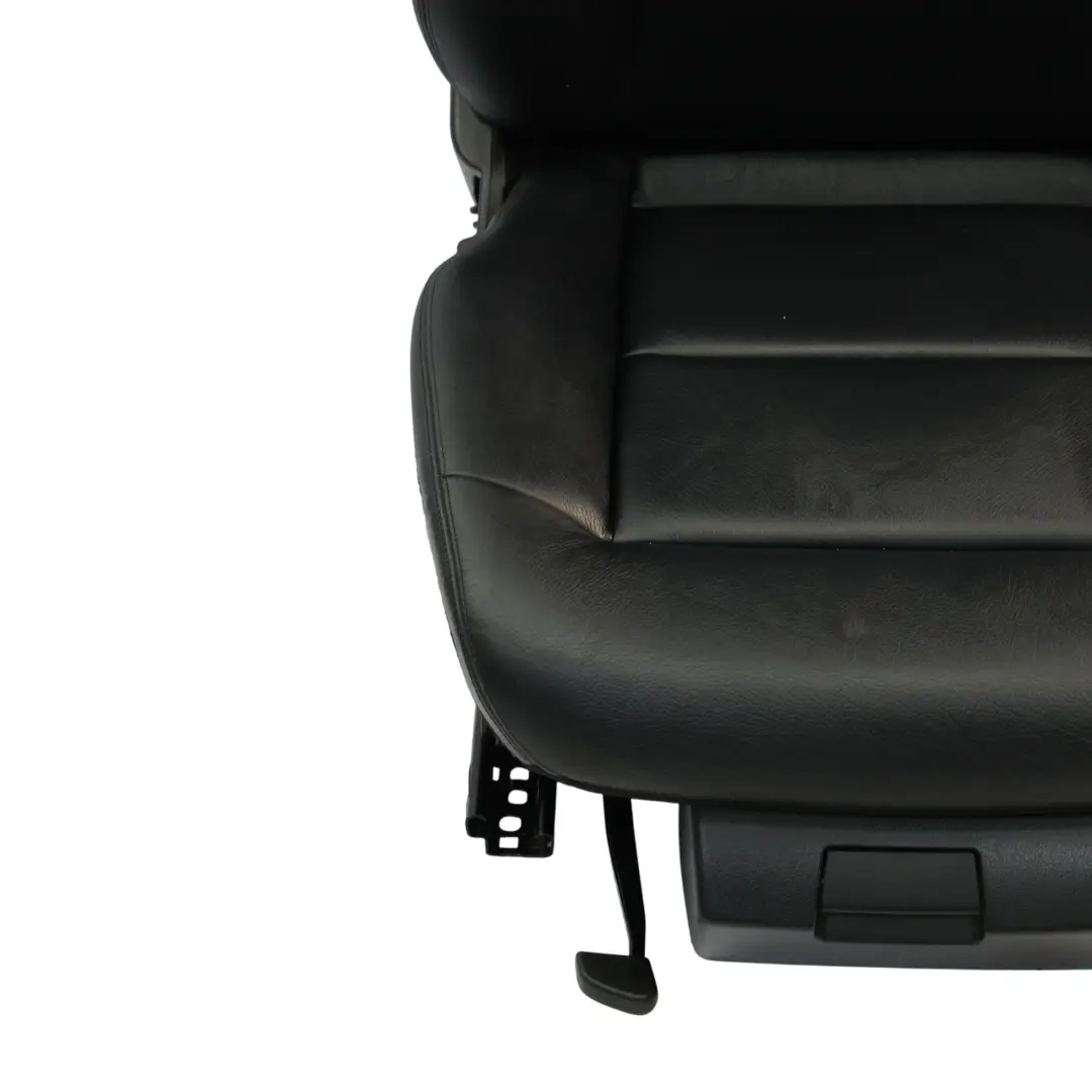 Mercedes W212 Front Seat Heated Electric Left N/S Leather Black - SKU A2129100347-3 - Part number A2129100347