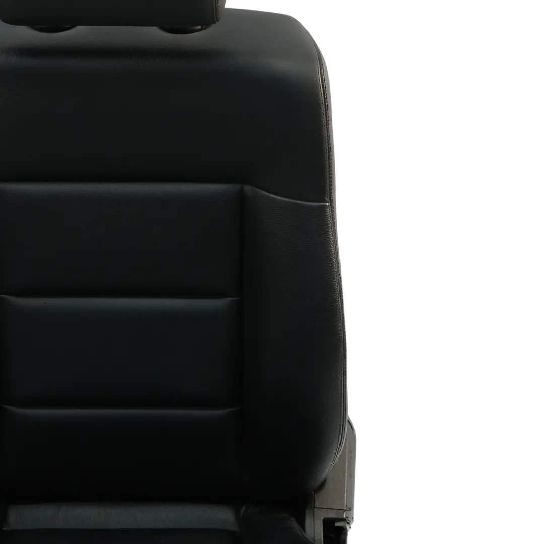 Mercedes W212 Front Seat Heated Electric Left N/S Leather Black - SKU A2129100347-3 - Part number A2129100347