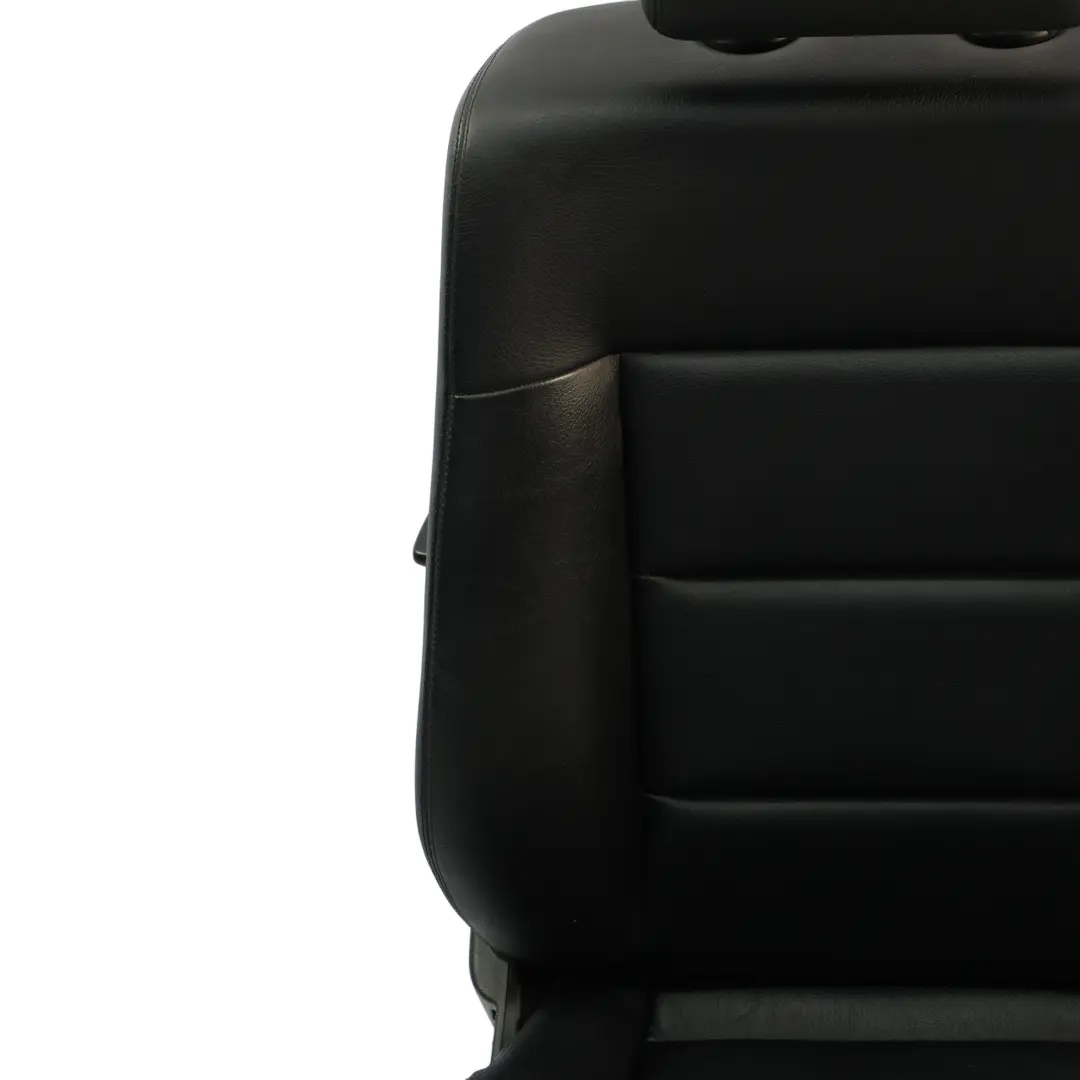 Mercedes W212 Front Seat Heated Electric Left N/S Leather Black - SKU A2129100347-3 - Part number A2129100347