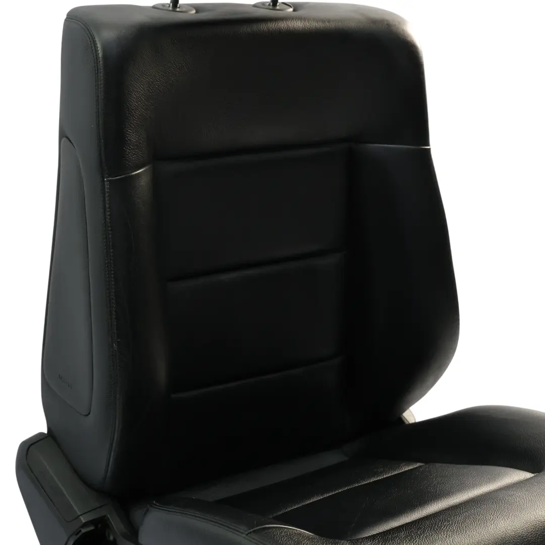 Sedile Anteriore Riscaldato Elettrico Destro Pelle Nero per Mercedes W212 con numero di parte A2129100447 Mercedes W212 Sedile Anteriore Riscaldato Elettrico Destro Pelle Nero - SKU A2129100447-3 - Numero di parte A2129100447