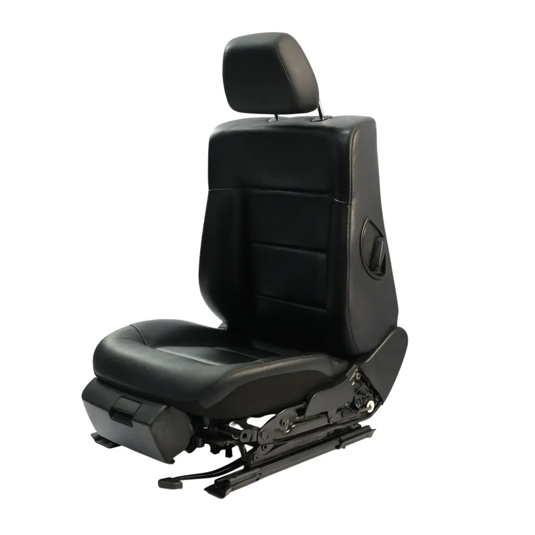 Mercedes W212 Vorder Sitz Beheizt Elektrisch Rechts Leder Schwarz - SKU A2129100447-3 - Teilenummer A2129100447
