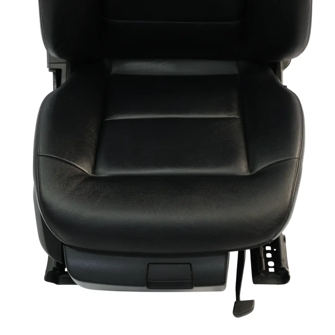 Mercedes W212 Sedile Anteriore Riscaldato Elettrico Destro Pelle Nero - SKU A2129100447-3 - Numero di parte A2129100447