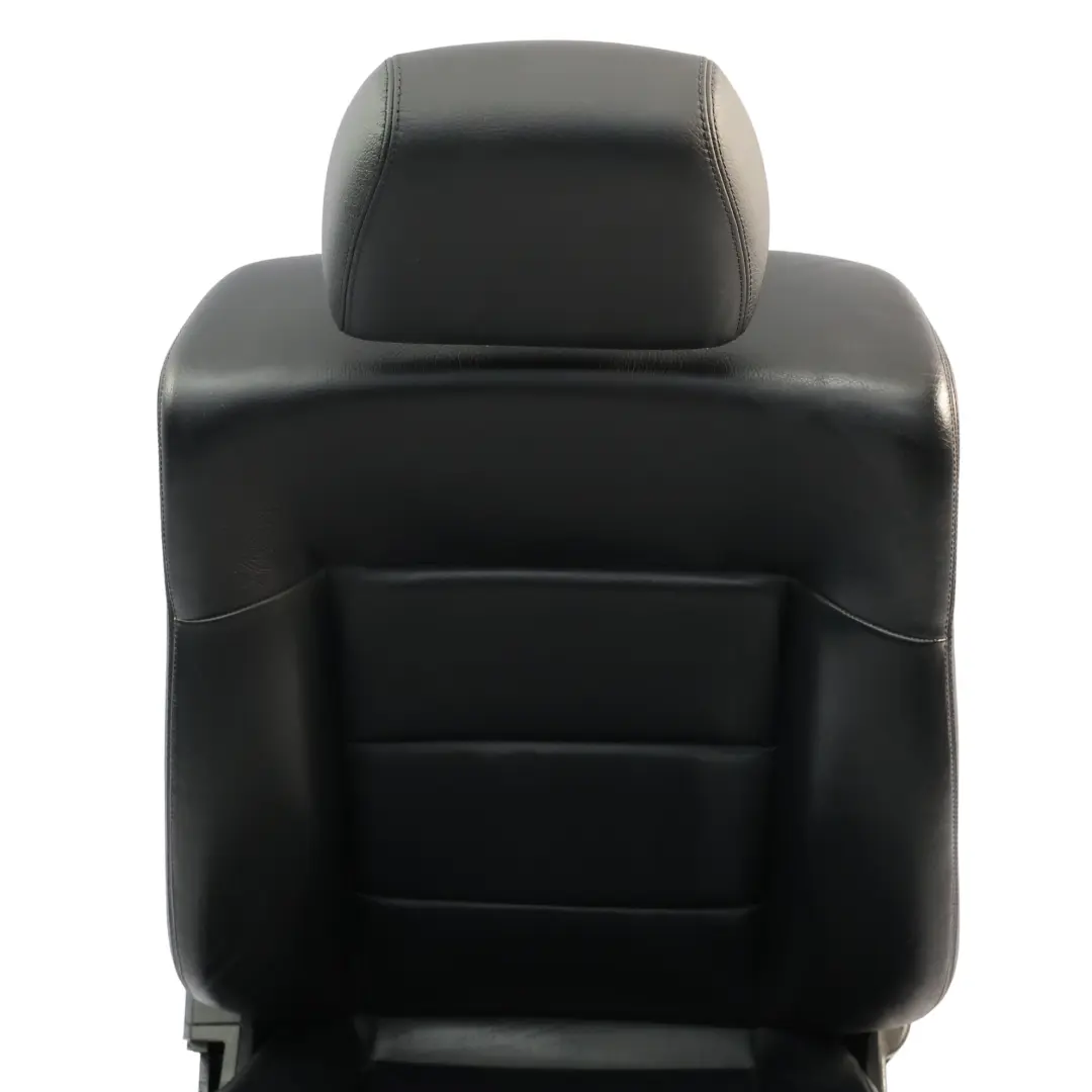 Asiento Delantero Calefactable Eléctrico Derecho Cuero Negro para Mercedes W212 con número de pieza A2129100447 Mercedes W212 Asiento Delantero Calefactable Eléctrico Derecho Cuero Negro - SKU A2129100447-3 - Número de pieza A2129100447