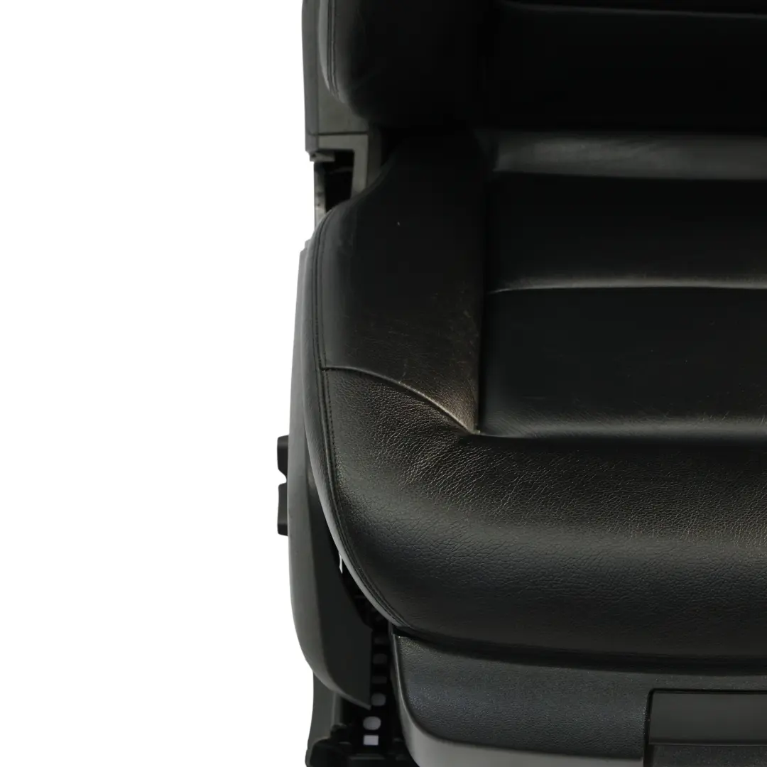 Mercedes W212 Sedile Anteriore Riscaldato Elettrico Destro Pelle Nero - SKU A2129100447-3 - Numero di parte A2129100447