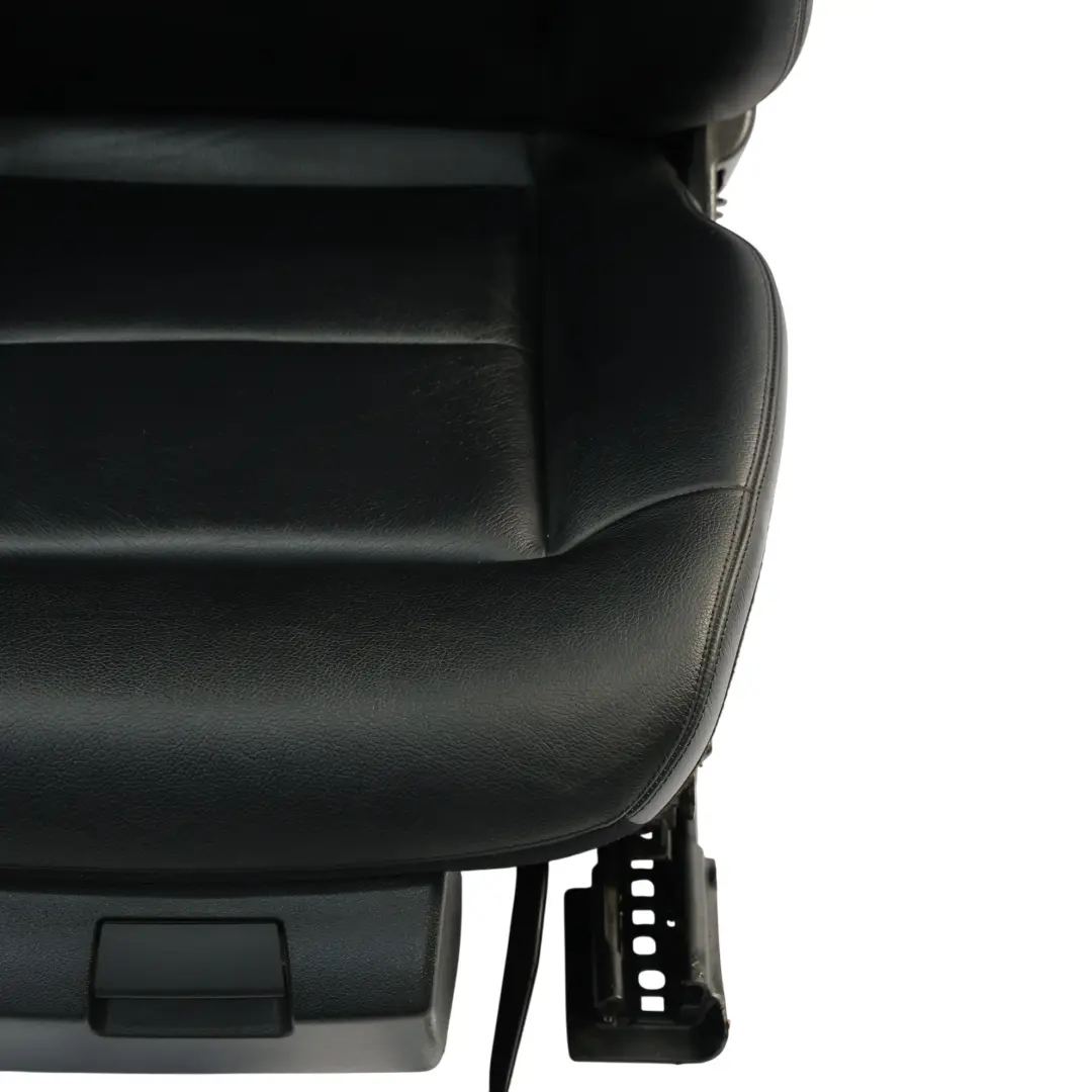Mercedes W212 Sedile Anteriore Riscaldato Elettrico Destro Pelle Nero - SKU A2129100447-3 - Numero di parte A2129100447