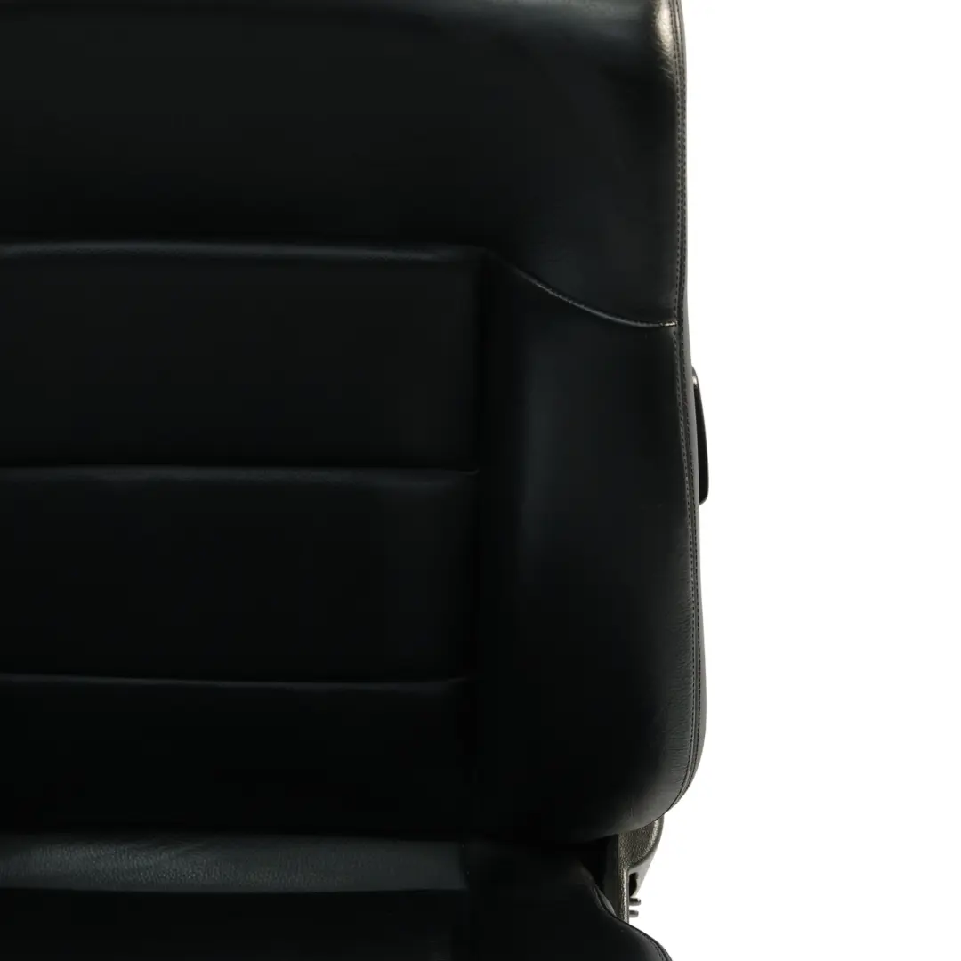 Mercedes W212 Front Seat Heated Electric Right O/S Leather Black - SKU A2129100447-3 - Part number A2129100447