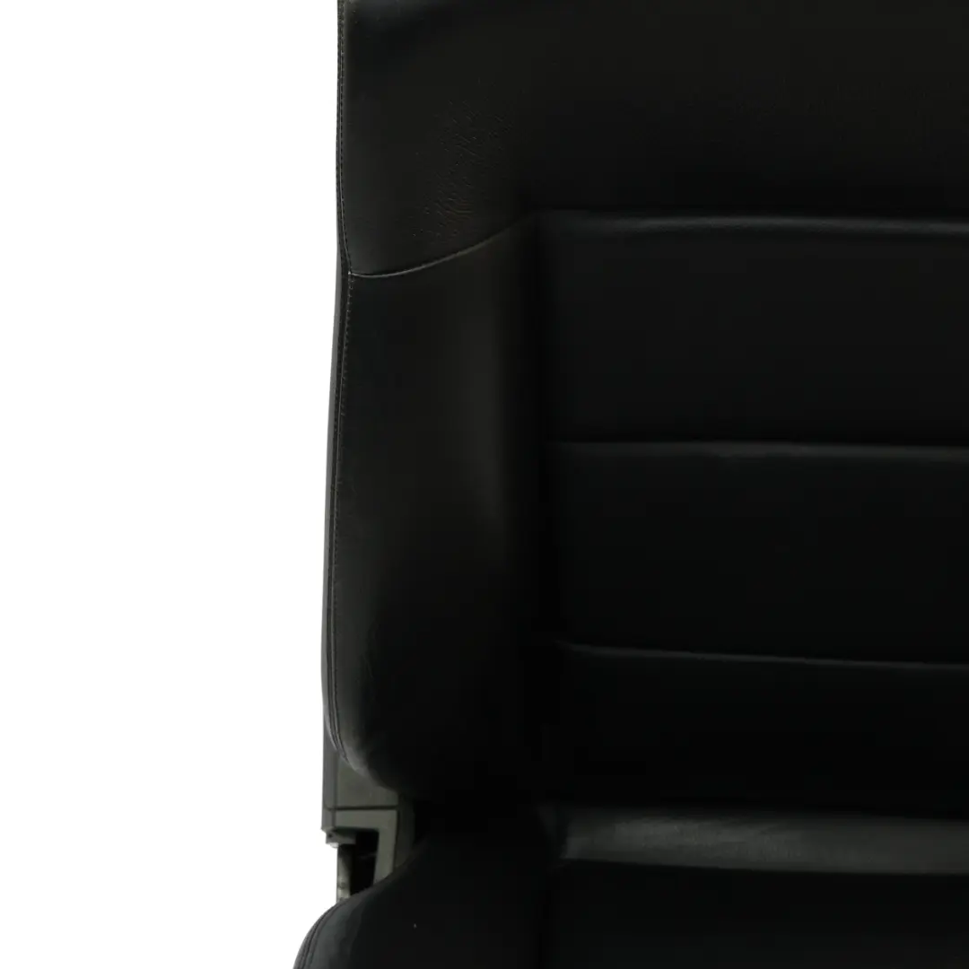 Mercedes W212 Sedile Anteriore Riscaldato Elettrico Destro Pelle Nero - SKU A2129100447-3 - Numero di parte A2129100447