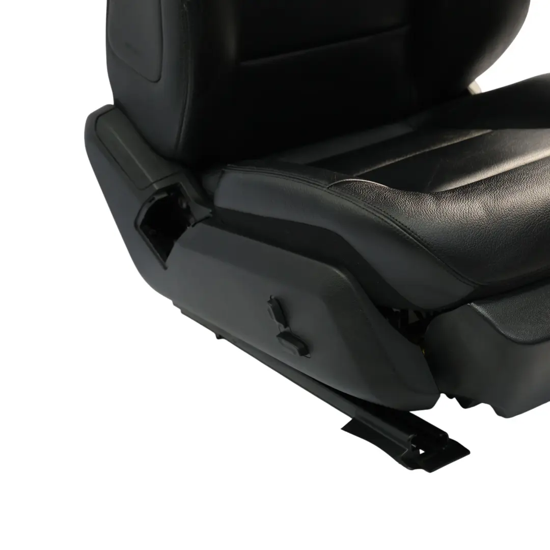 Mercedes W212 Sedile Anteriore Riscaldato Elettrico Destro Pelle Nero - SKU A2129100447-3 - Numero di parte A2129100447