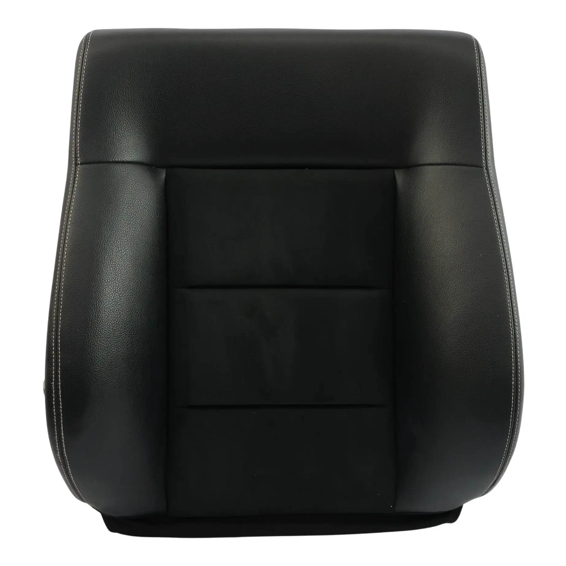 Mercedes W212 Front Seat Back Rest Right O/S Heated Memory Leather Microfiber