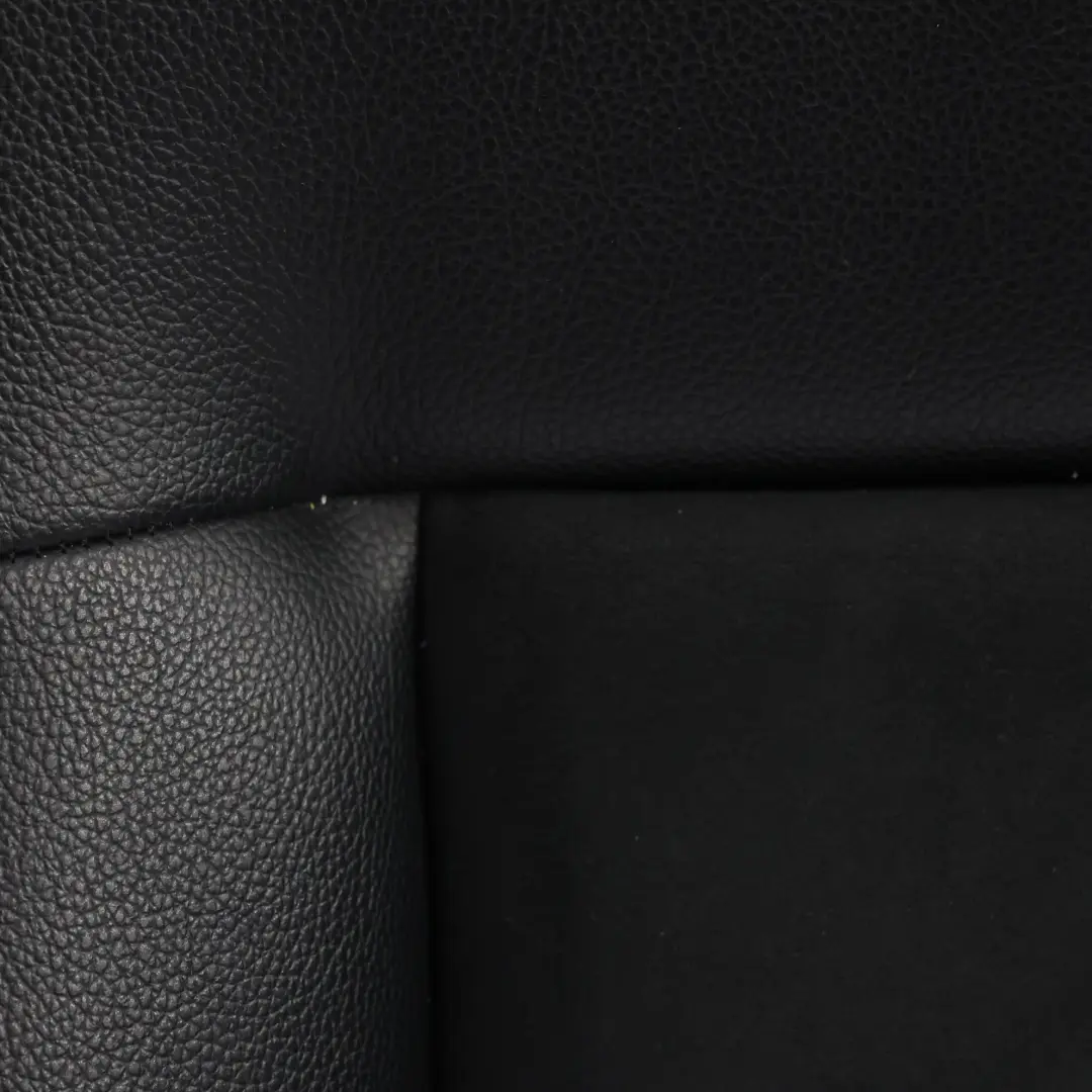 Mercedes W212 Front Seat Back Rest Right O/S Heated Memory Leather Microfiber - SKU A2129106647 - Part number A2129106647