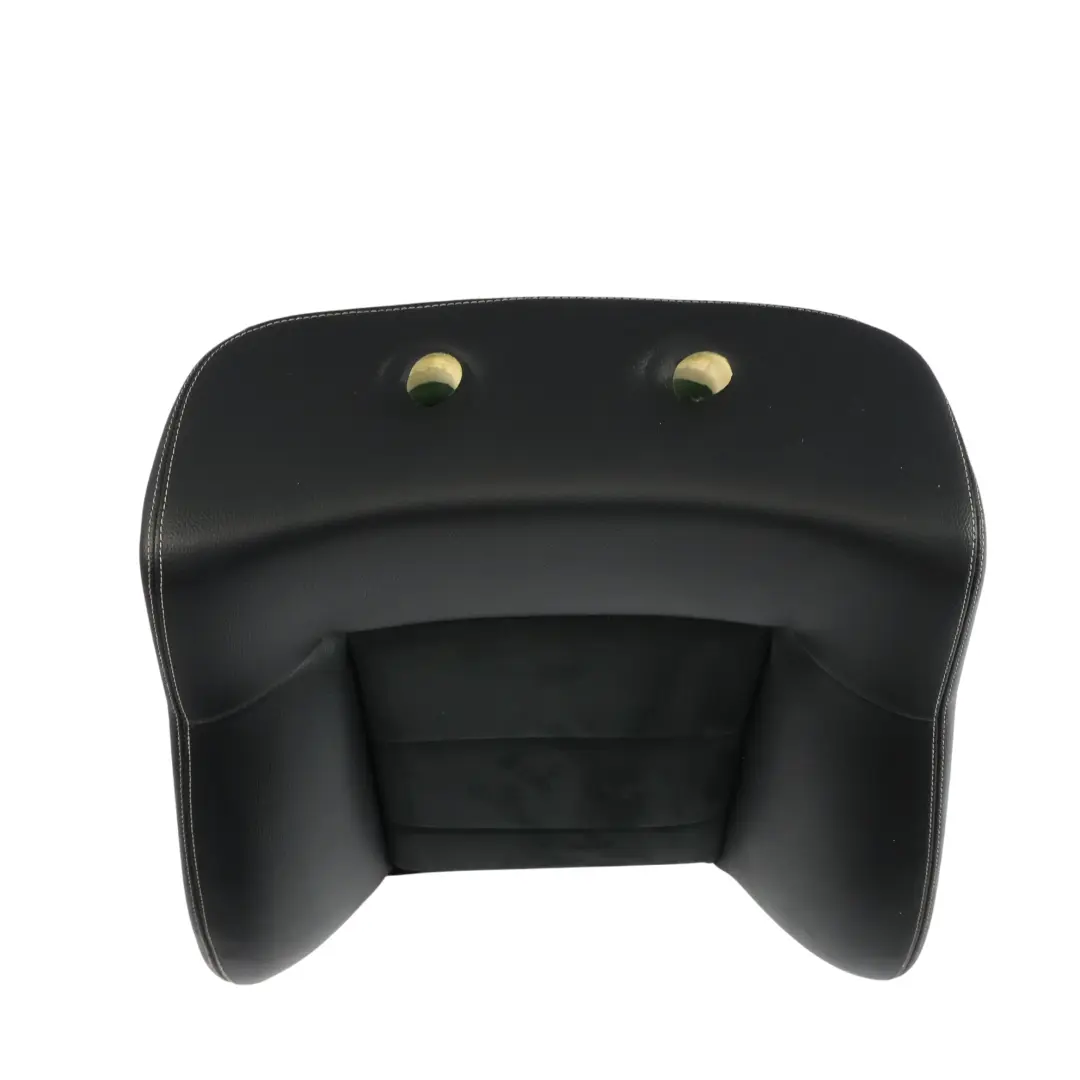 Mercedes W212 Front Seat Back Rest Right O/S Heated Memory Leather Microfiber - SKU A2129106647 - Part number A2129106647