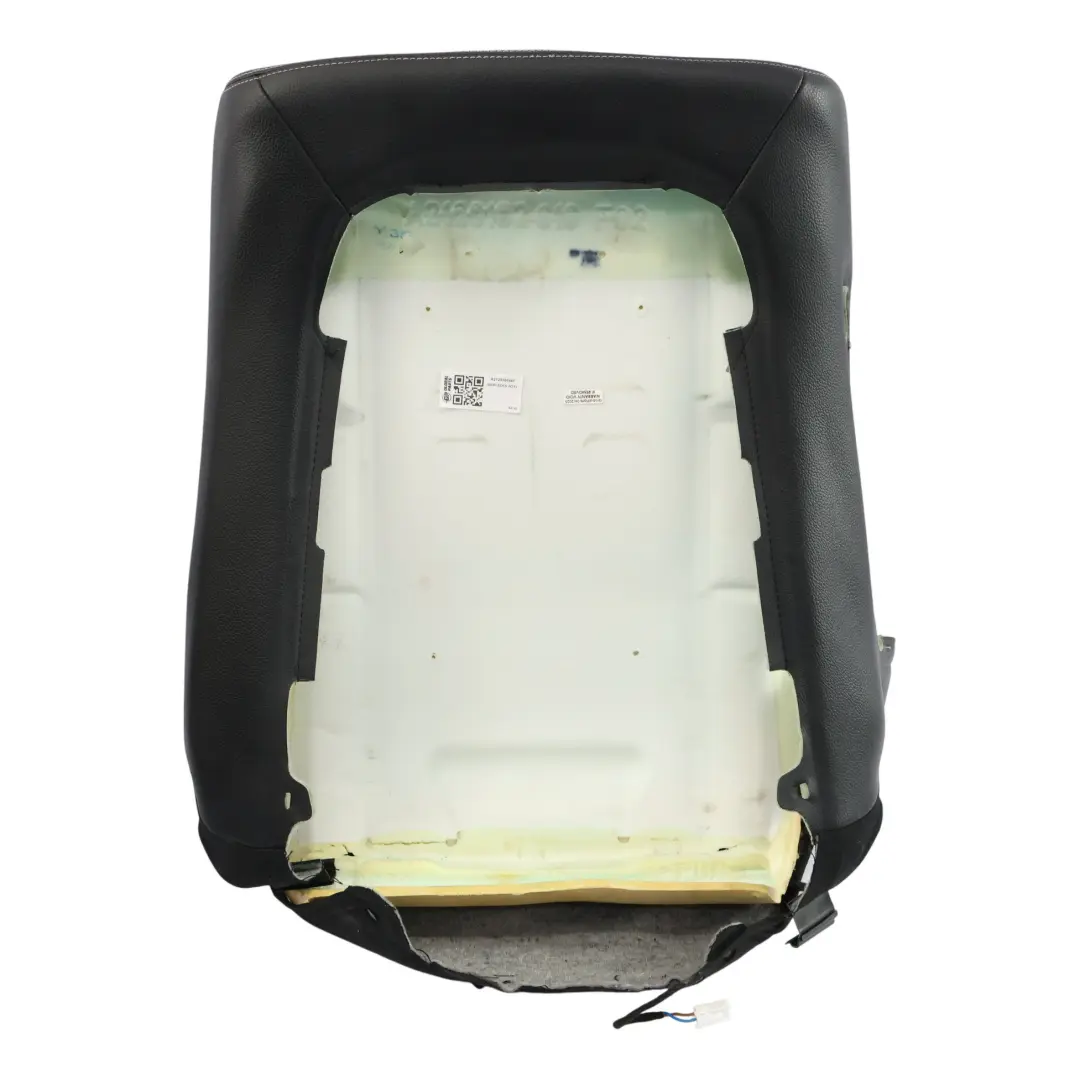 Mercedes W212 Schienale Anteriore Destro Riscaldato Memoria Pelle Microfibra - SKU A2129106647 - Numero di parte A2129106647