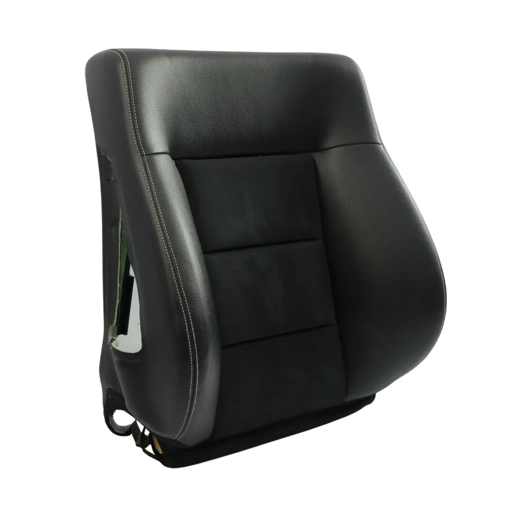 Mercedes W212 Schienale Anteriore Destro Riscaldato Memoria Pelle Microfibra - SKU A2129106647 - Numero di parte A2129106647