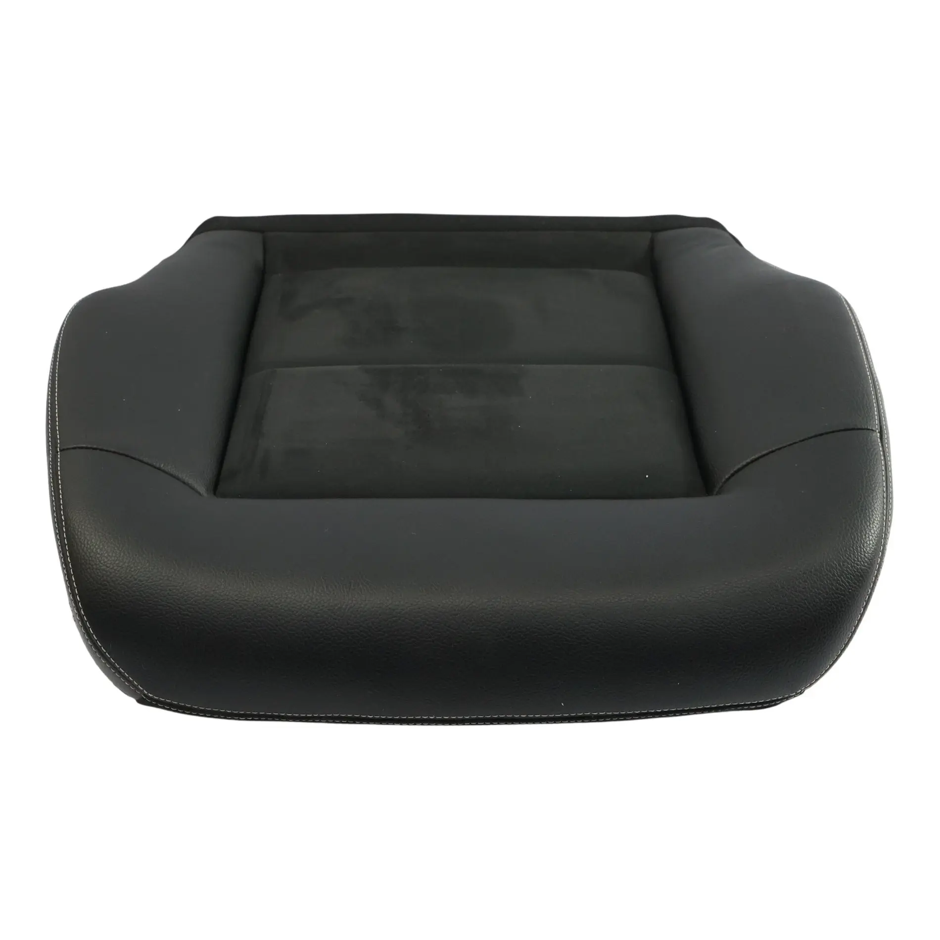 Mercedes W212 Front Seat Sport Heated Left N/S Covering Black Anthracite