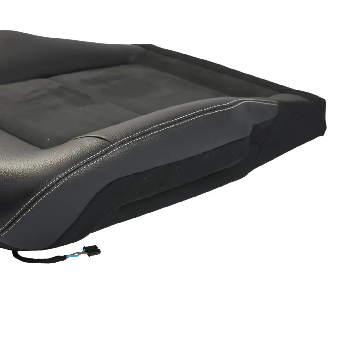 Front Seat Sport Heated Left N/S Covering Black Anthracite to Mercedes W212 with Part number A2129108146 Mercedes W212 Front Seat Sport Heated Left N/S Covering Black Anthracite - SKU A2129108146 - Part number A2129108146