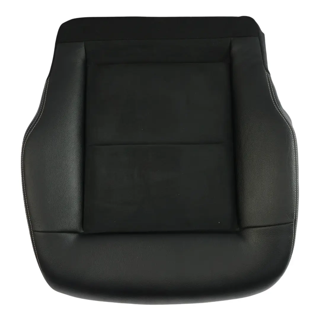 Mercedes W212 Front Seat Sport Heated Left N/S Covering Black Anthracite - SKU A2129108146 - Part number A2129108146