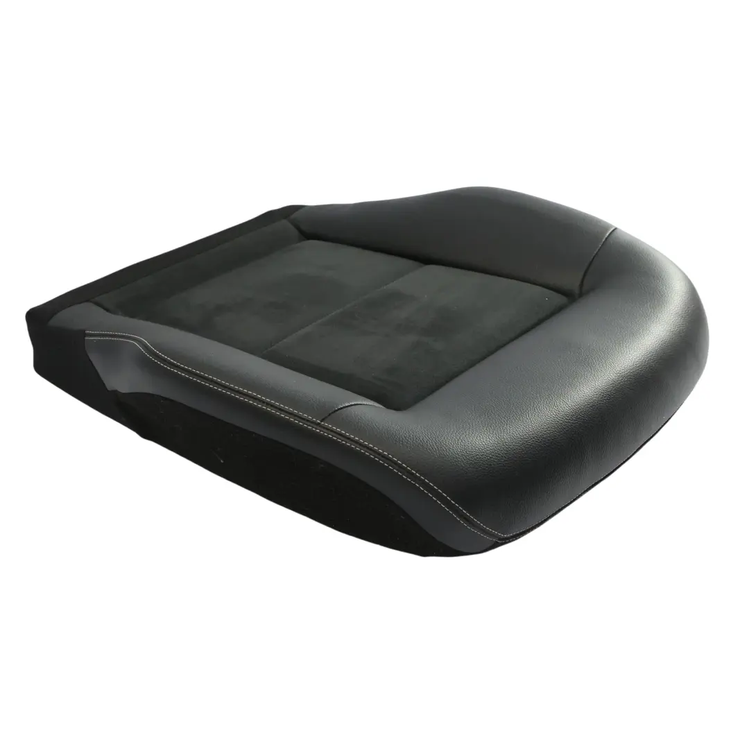 Mercedes W212 Front Seat Sport Heated Left N/S Covering Black Anthracite - SKU A2129108146 - Part number A2129108146