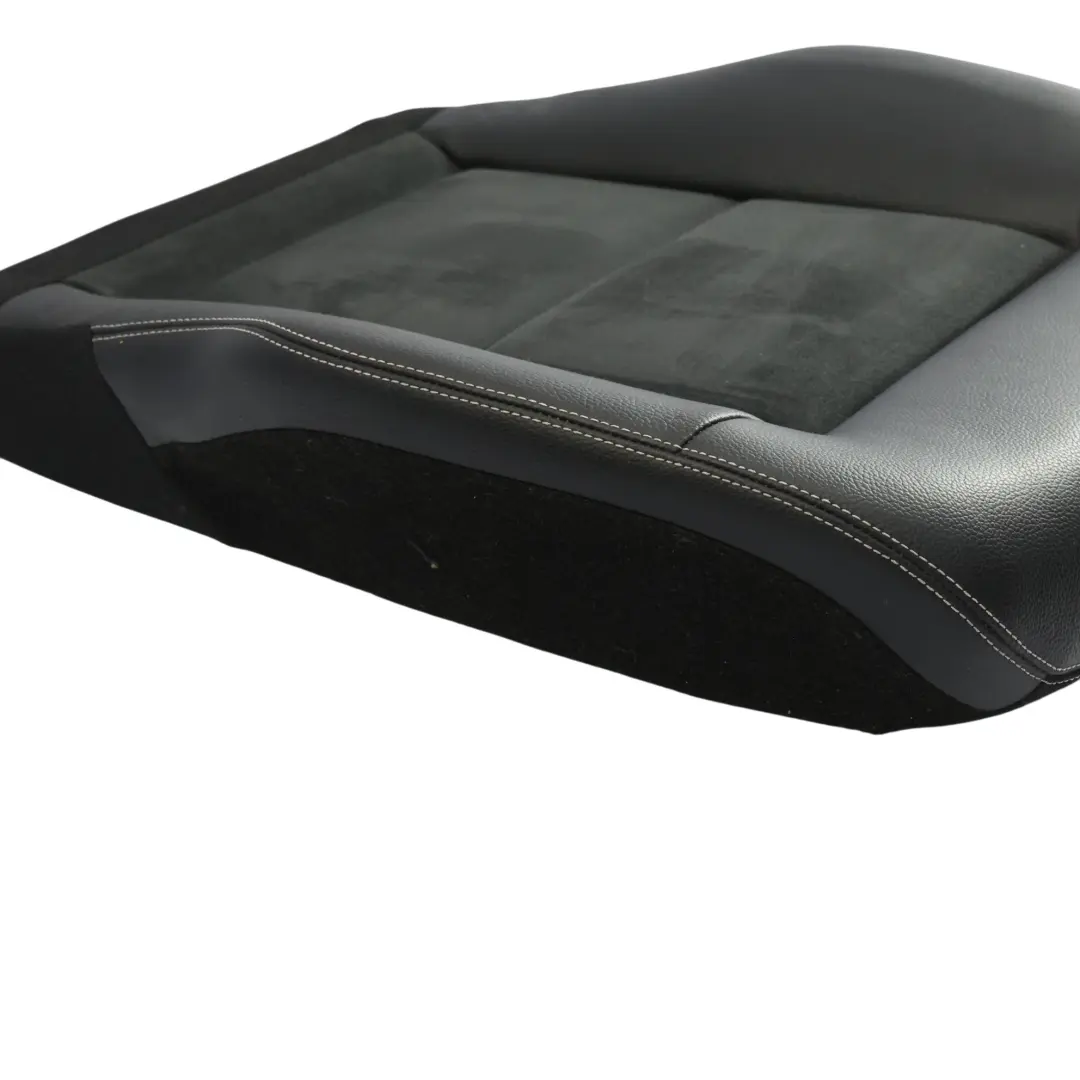 Mercedes W212 Front Seat Sport Heated Left N/S Covering Black Anthracite - SKU A2129108146 - Part number A2129108146