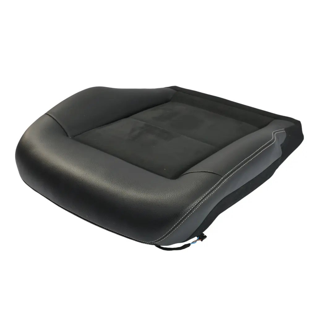 Mercedes W212 Front Seat Sport Heated Left N/S Covering Black Anthracite - SKU A2129108146 - Part number A2129108146