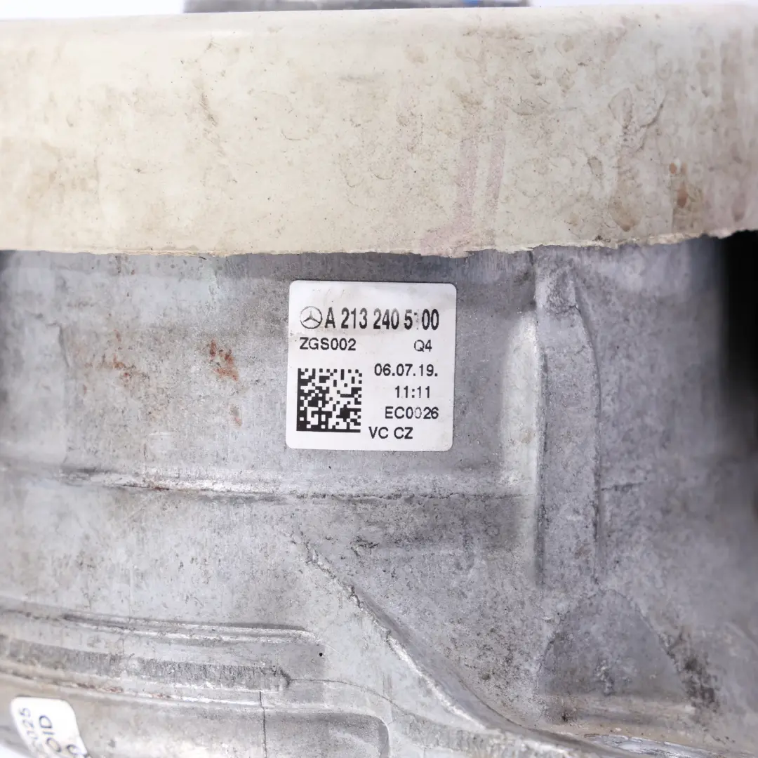 Supporto Motore Anteriore Sinistro per Mercedes W213 C238 C257 con numero di parte A2132405100 Mercedes W213 C238 C257 Supporto Motore Anteriore Sinistro - SKU A2132405100 - Numero di parte A2132405100
