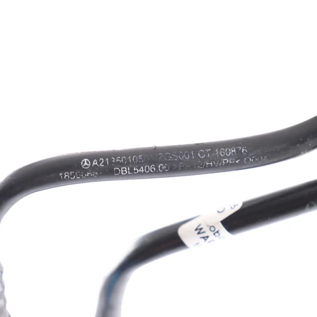 Mercedes W213 C238 Radiator Breather Pipe Line Right O/S Bleed Line - SKU A2135010501 - Part number A2135010501