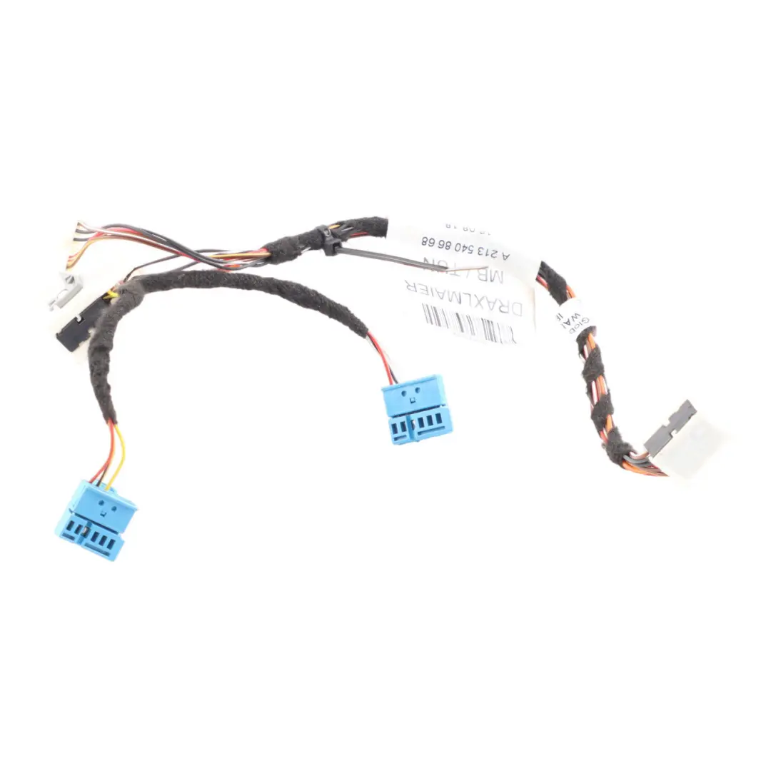 Touch Panel Controller Wiring Harness Loom Cable to Mercedes C238 with Part number A2135408668 Mercedes C238 Touch Panel Controller Wiring Harness Loom Cable - SKU A2135408668 - Part number A2135408668