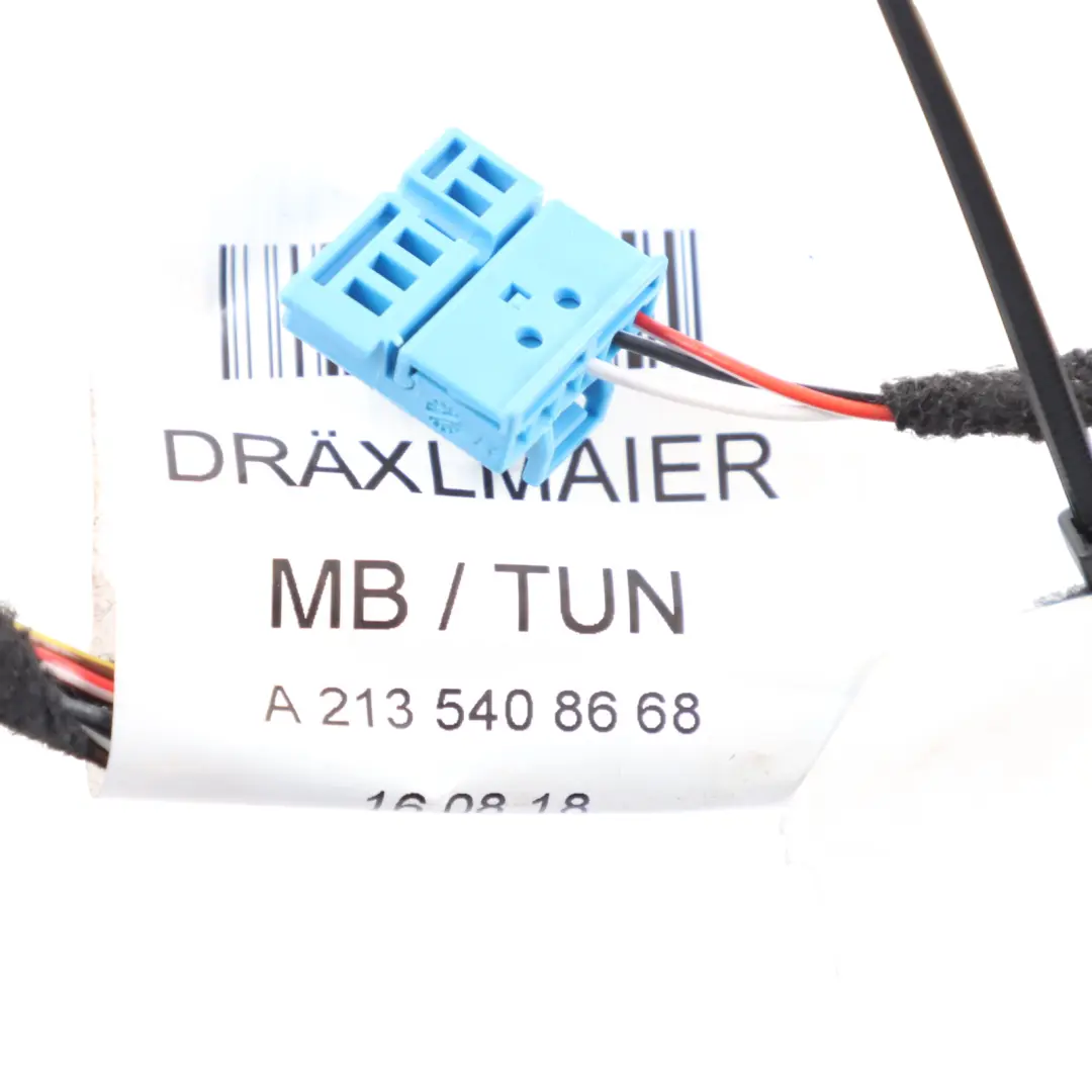 Touch Panel Controller Wiring Harness Loom Cable to Mercedes C238 with Part number A2135408668 Mercedes C238 Touch Panel Controller Wiring Harness Loom Cable - SKU A2135408668 - Part number A2135408668