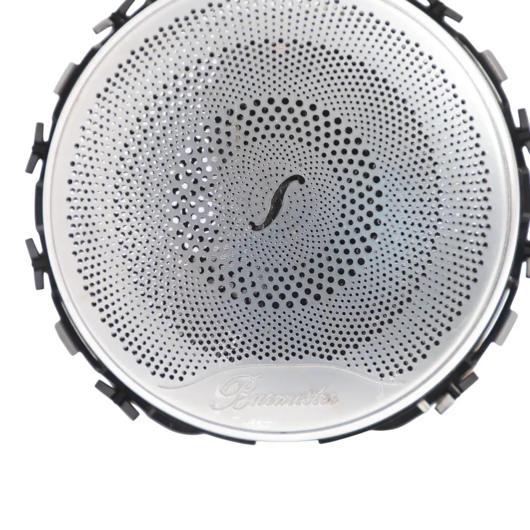 Speaker Cover Trim Door Front Rear Left N/S Burmester to Mercedes W213 with Part number A2137275700 Mercedes W213 Speaker Cover Trim Door Front Rear Left N/S Burmester - SKU A2137275700 - Part number A2137275700