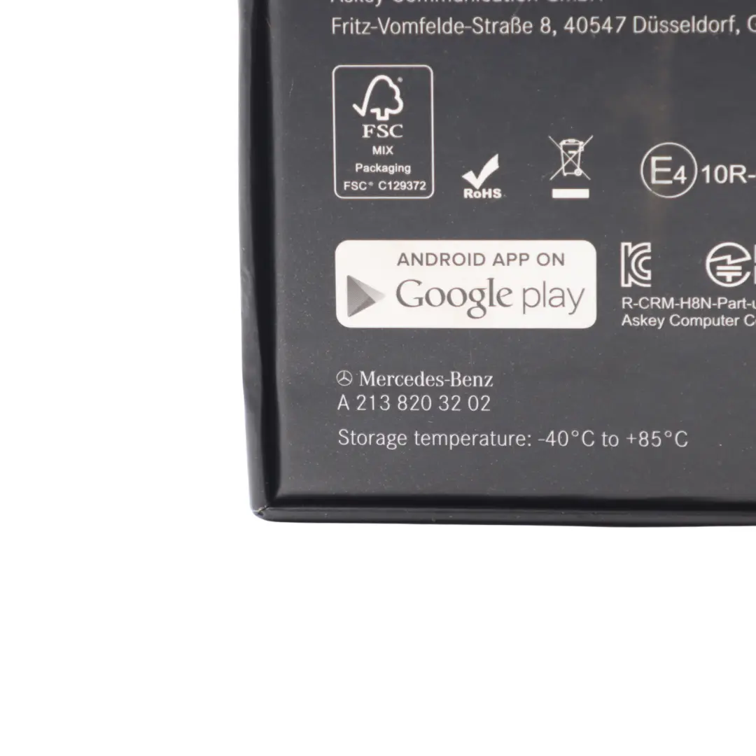 Bluetooth Adapter Plug Module MMI Control Unit ECU to Mercedes W213 with Part number A2138203202 Mercedes W213 Bluetooth Adapter Plug Module MMI Control Unit ECU - SKU A2138203202-1 - Part number A2138203202