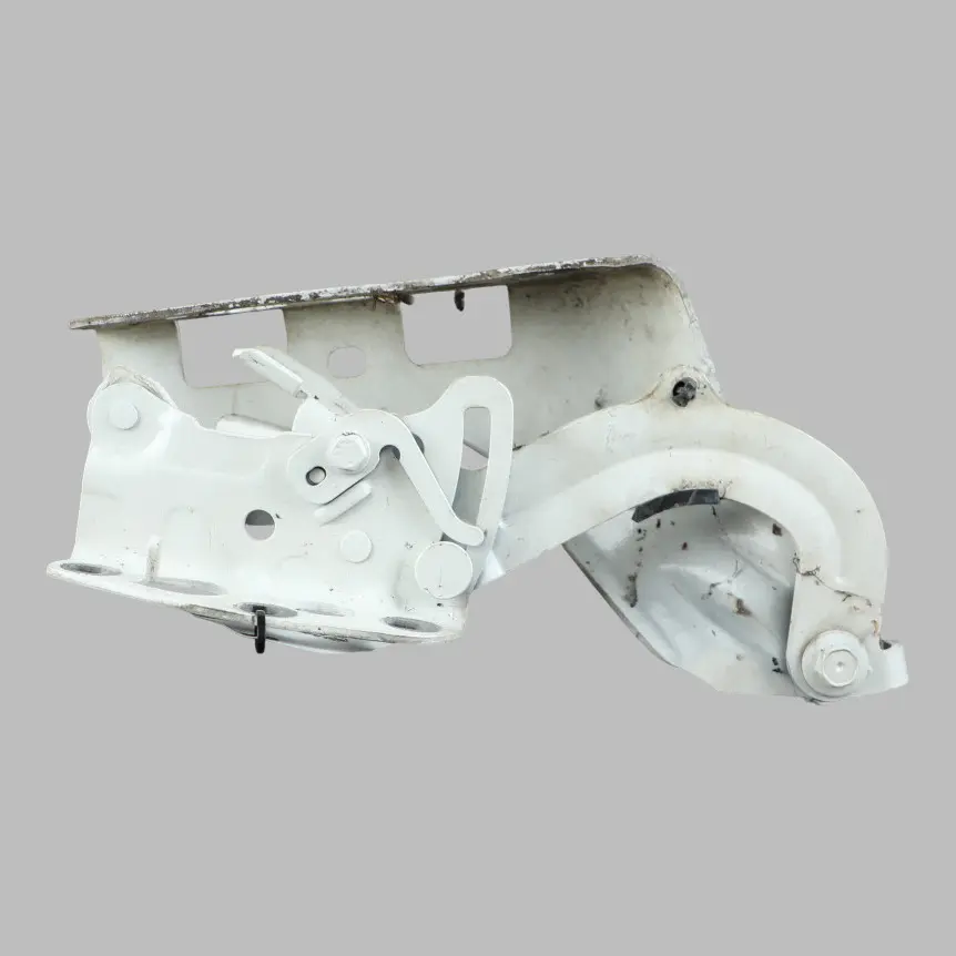 Front Hood Hinge Bonnet Left N/S Diamond White Metallic 799 to Mercedes W213 with Part number A2138800128 Mercedes W213 Front Hood Hinge Bonnet Left N/S Diamond White Metallic 799 - SKU A2138800128-DWM - Part number A2138800128
