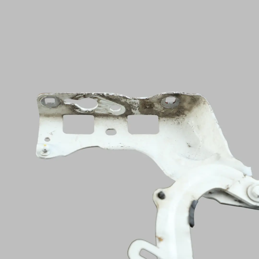 Front Hood Hinge Bonnet Left N/S Diamond White Metallic 799 to Mercedes W213 with Part number A2138800128 Mercedes W213 Front Hood Hinge Bonnet Left N/S Diamond White Metallic 799 - SKU A2138800128-DWM - Part number A2138800128