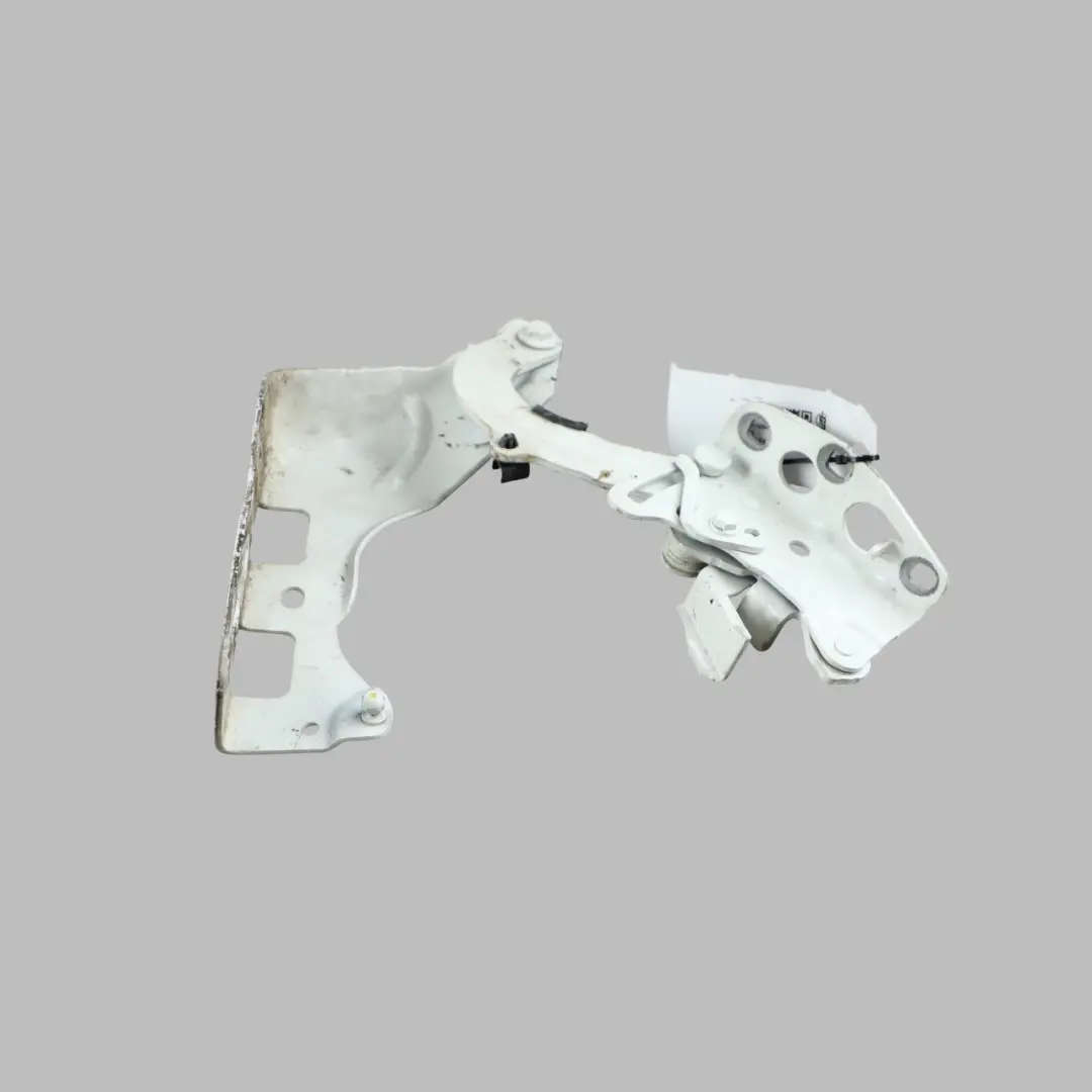 Front Hood Hinge Bonnet Left N/S Diamond White Metallic 799 to Mercedes W213 with Part number A2138800128 Mercedes W213 Front Hood Hinge Bonnet Left N/S Diamond White Metallic 799 - SKU A2138800128-DWM - Part number A2138800128