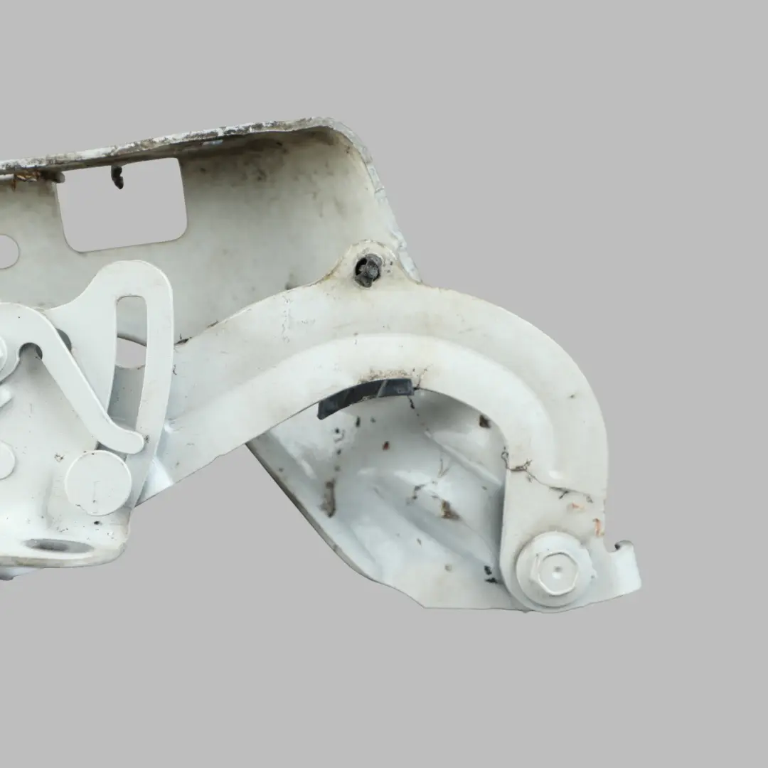 Front Hood Hinge Bonnet Left N/S Diamond White Metallic 799 to Mercedes W213 with Part number A2138800128 Mercedes W213 Front Hood Hinge Bonnet Left N/S Diamond White Metallic 799 - SKU A2138800128-DWM - Part number A2138800128