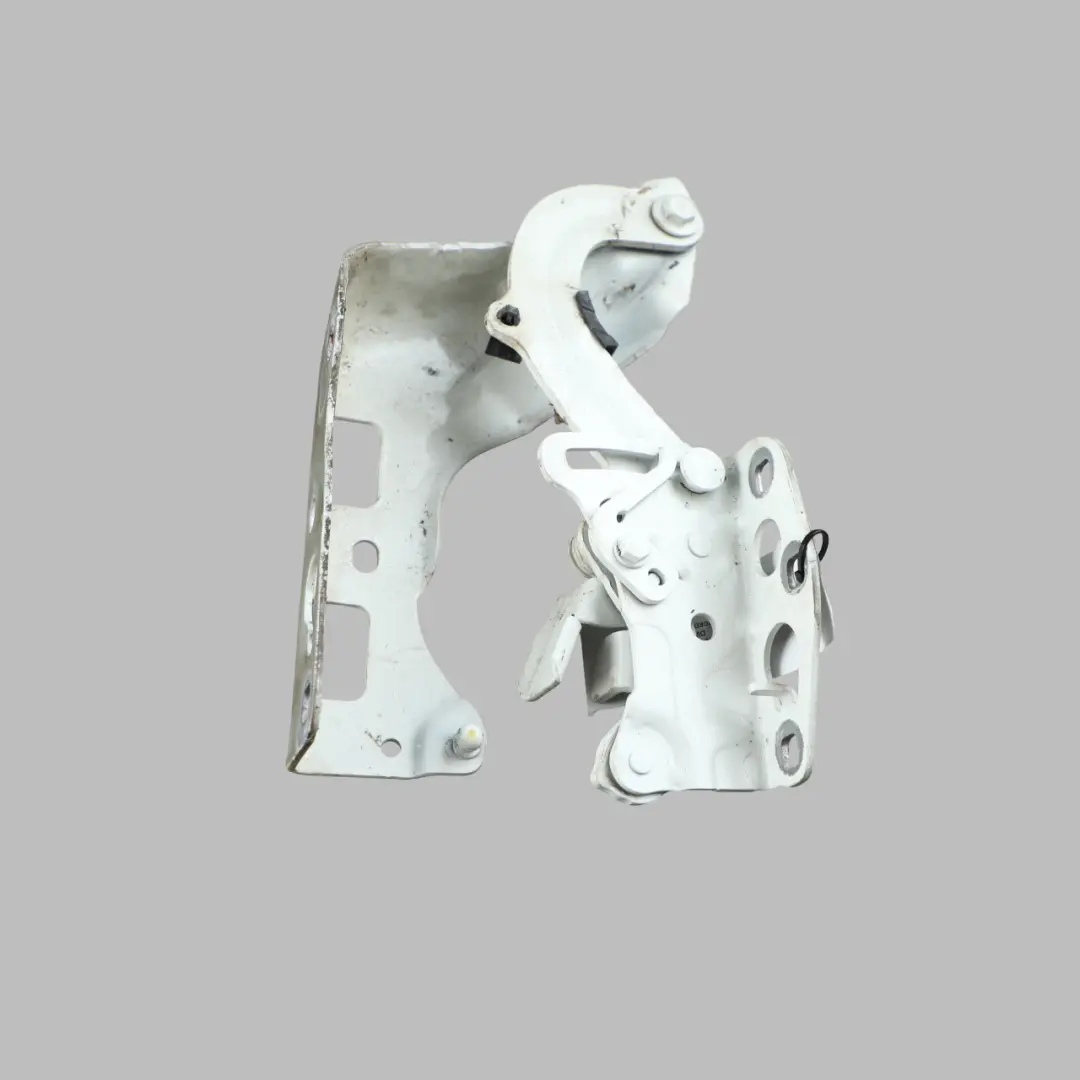 Front Hood Hinge Bonnet Left N/S Diamond White Metallic 799 to Mercedes W213 with Part number A2138800128 Mercedes W213 Front Hood Hinge Bonnet Left N/S Diamond White Metallic 799 - SKU A2138800128-DWM - Part number A2138800128