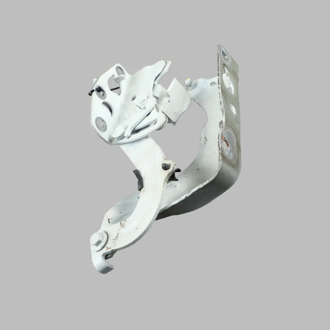 Front Hood Hinge Bonnet Left N/S Diamond White Metallic 799 to Mercedes W213 with Part number A2138800128 Mercedes W213 Front Hood Hinge Bonnet Left N/S Diamond White Metallic 799 - SKU A2138800128-DWM - Part number A2138800128