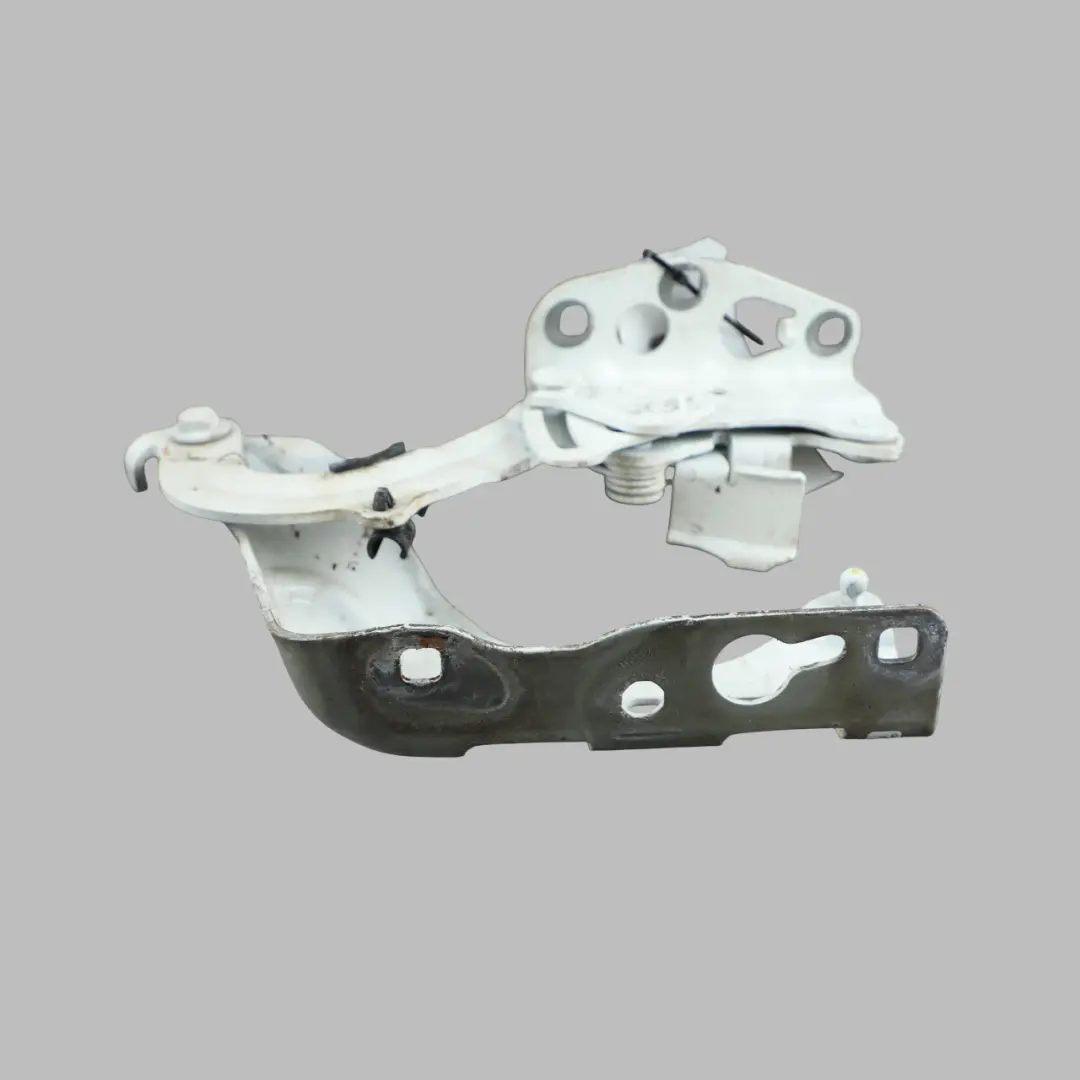 Front Hood Hinge Bonnet Left N/S Diamond White Metallic 799 to Mercedes W213 with Part number A2138800128 Mercedes W213 Front Hood Hinge Bonnet Left N/S Diamond White Metallic 799 - SKU A2138800128-DWM - Part number A2138800128