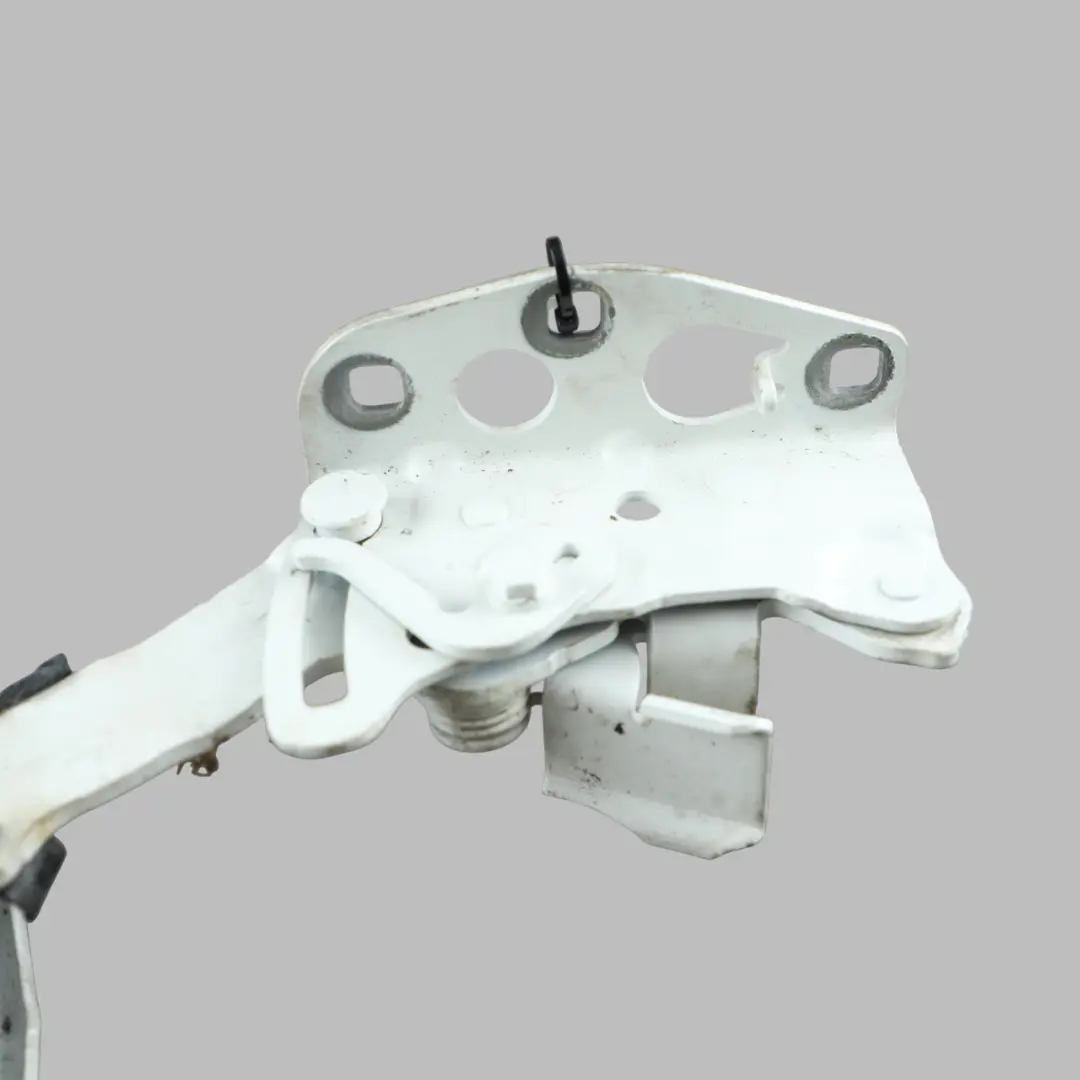 Front Hood Hinge Bonnet Left N/S Diamond White Metallic 799 to Mercedes W213 with Part number A2138800128 Mercedes W213 Front Hood Hinge Bonnet Left N/S Diamond White Metallic 799 - SKU A2138800128-DWM - Part number A2138800128