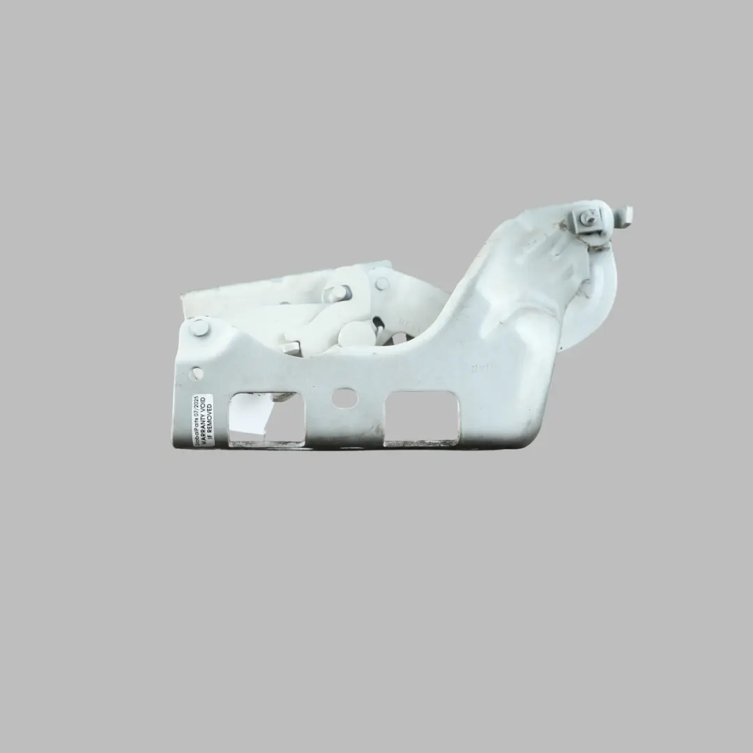 Front Hood Hinge Bonnet Left N/S Diamond White Metallic 799 to Mercedes W213 with Part number A2138800128 Mercedes W213 Front Hood Hinge Bonnet Left N/S Diamond White Metallic 799 - SKU A2138800128-DWM - Part number A2138800128