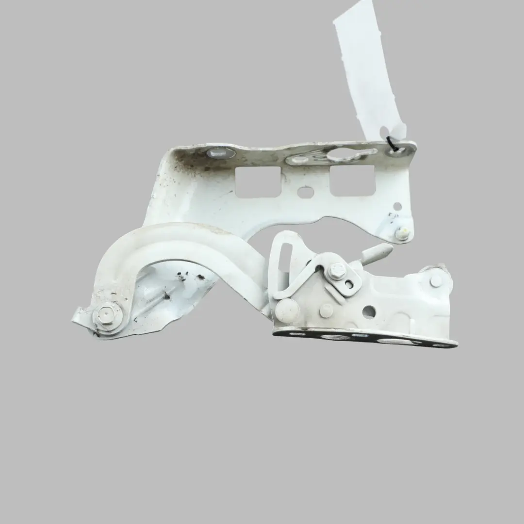 Front Hood Hinge Bonnet Right O/S Diamond White Metallic 799 to Mercedes W213 with Part number A2138800228 Mercedes W213 Front Hood Hinge Bonnet Right O/S Diamond White Metallic 799 - SKU A2138800228-DWM - Part number A2138800228